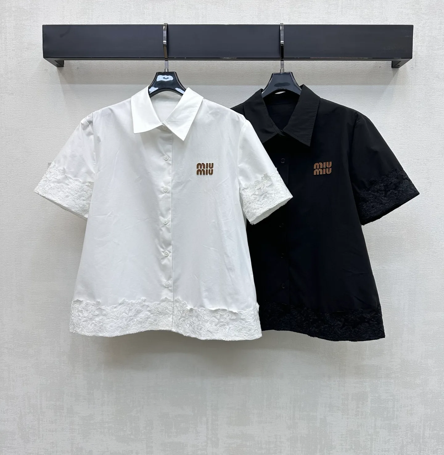 Рубашки Женские Miu Miu 13400978