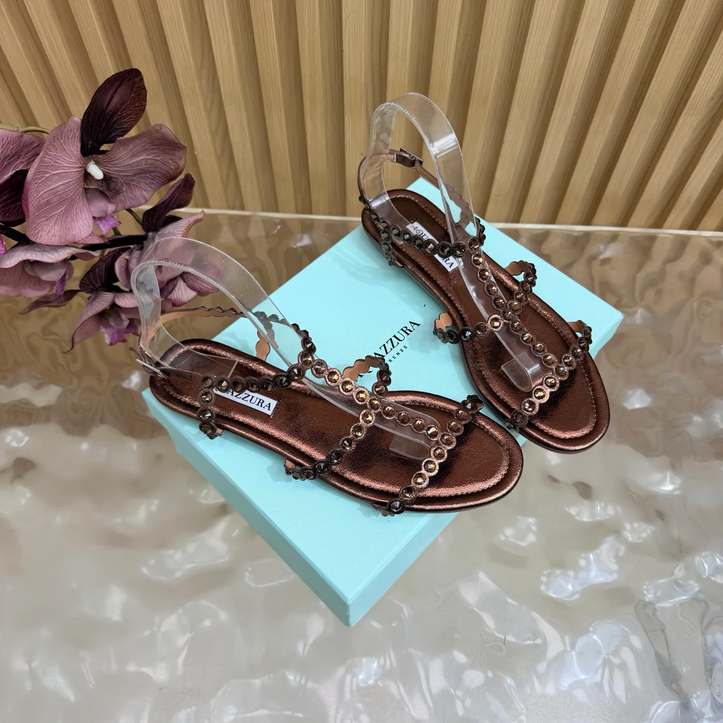 Босоножки Женские Aquazzura 18104566