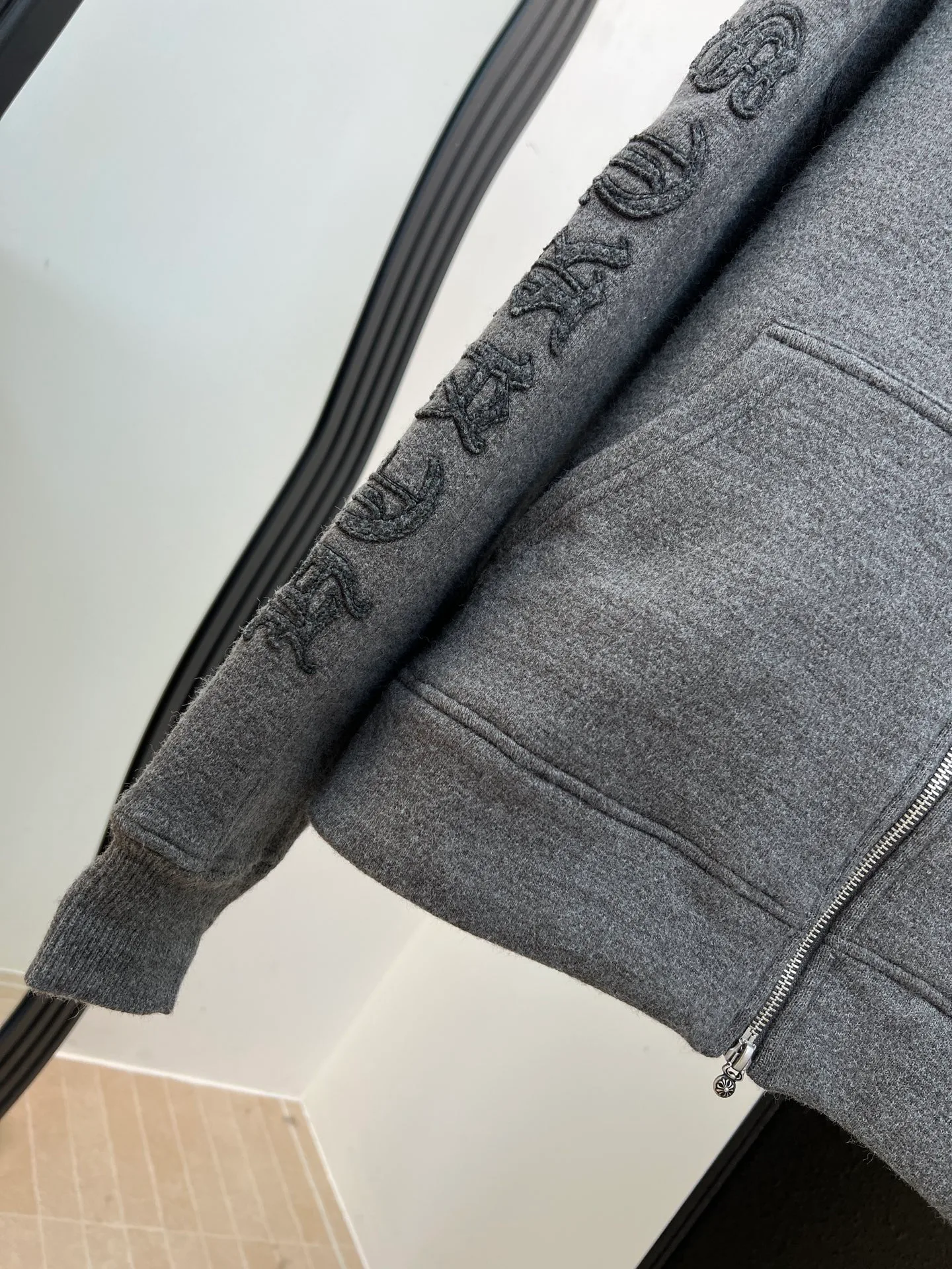 Свитшоты И Худи Мужские Chrome Hearts 18008189
