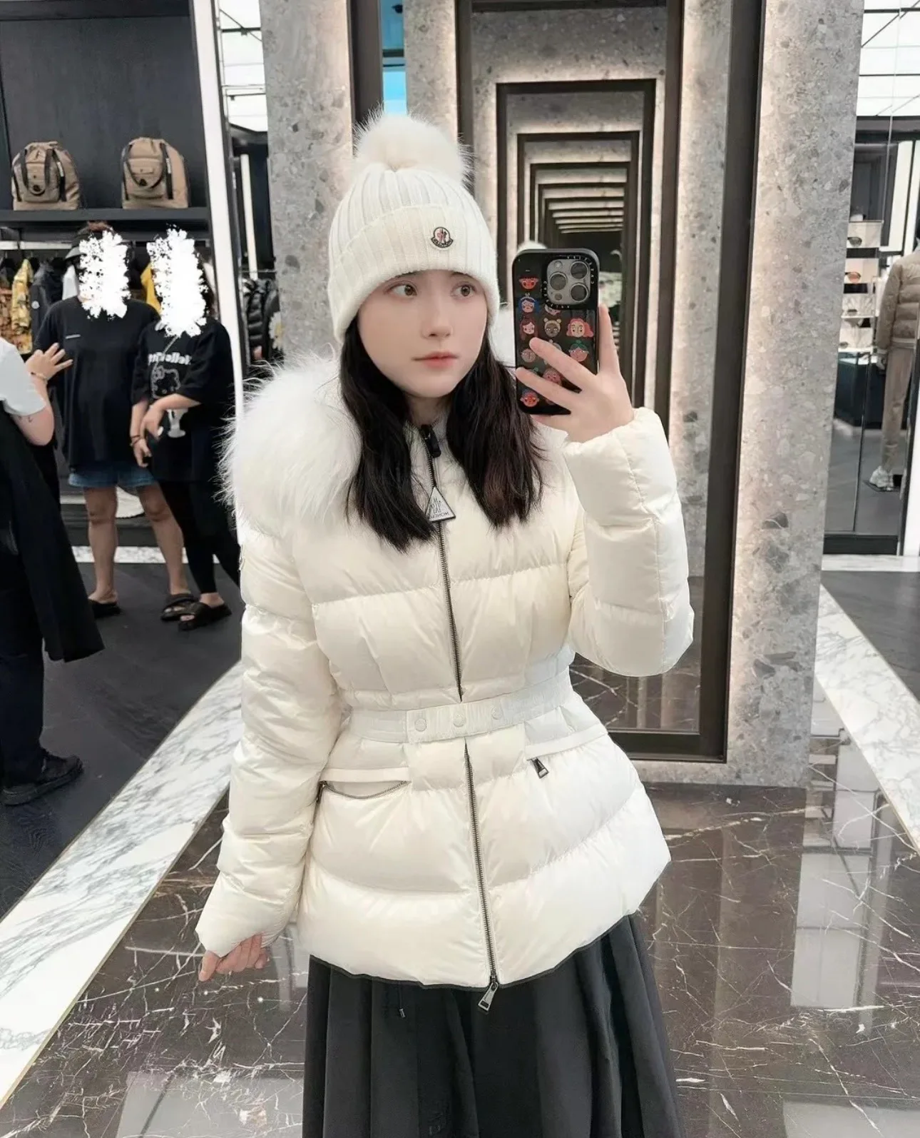 Куртки И Пуховики Женские Moncler 18130048