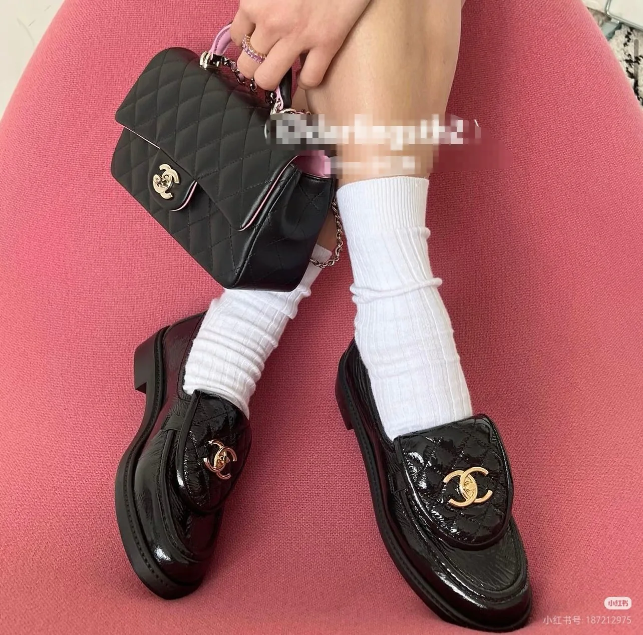 Лоферы И Мокасины Женские Chanel 3096841