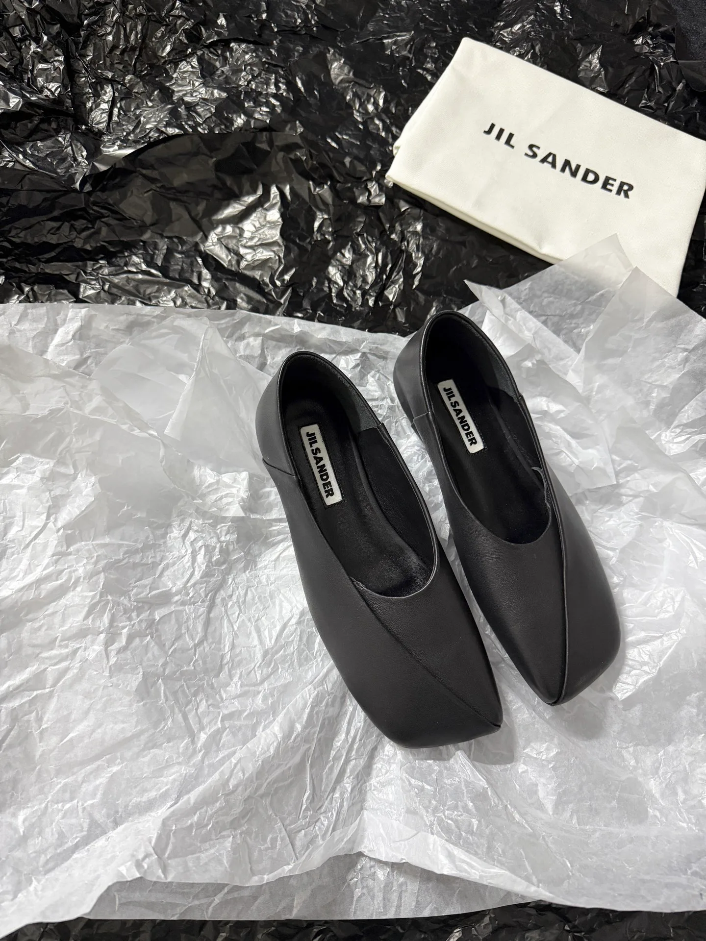 Балетки Женские Jil Sander 9836588