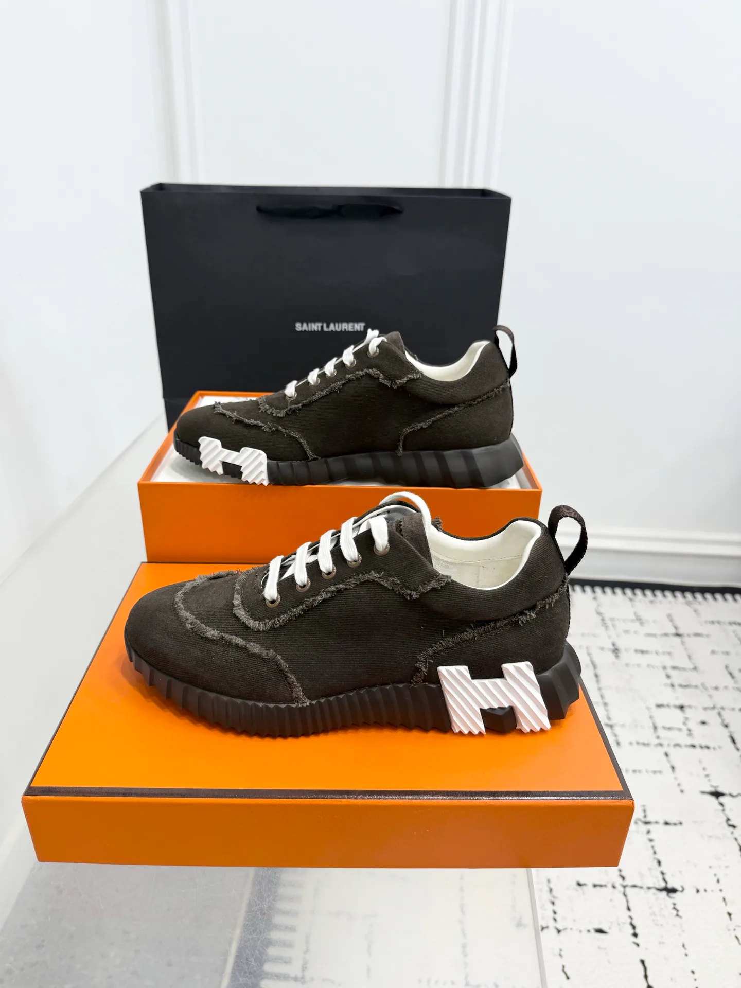 Кроссовки Женские Hermes 199506