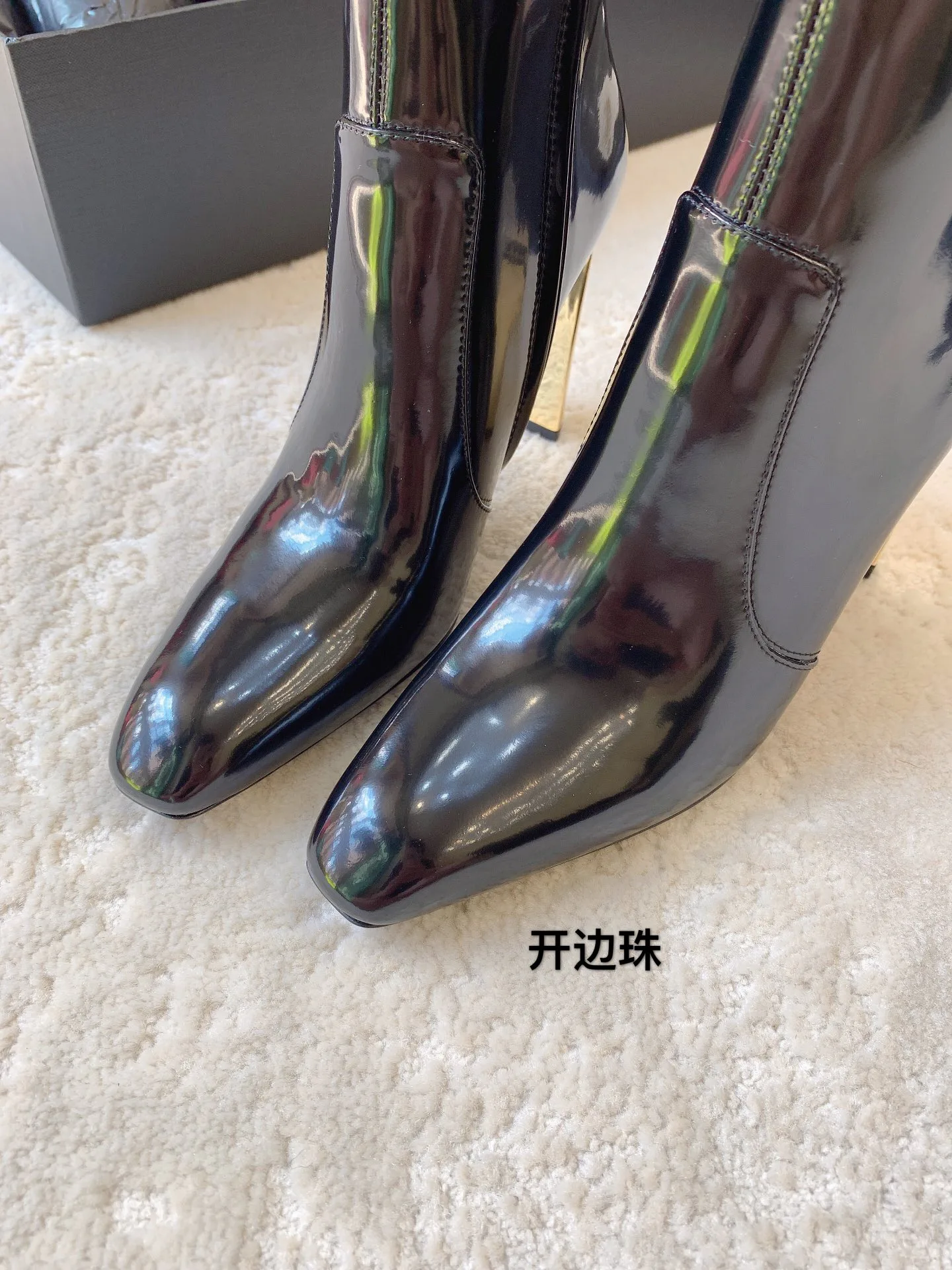 Ботильоны Женские Saint Laurent 3870872