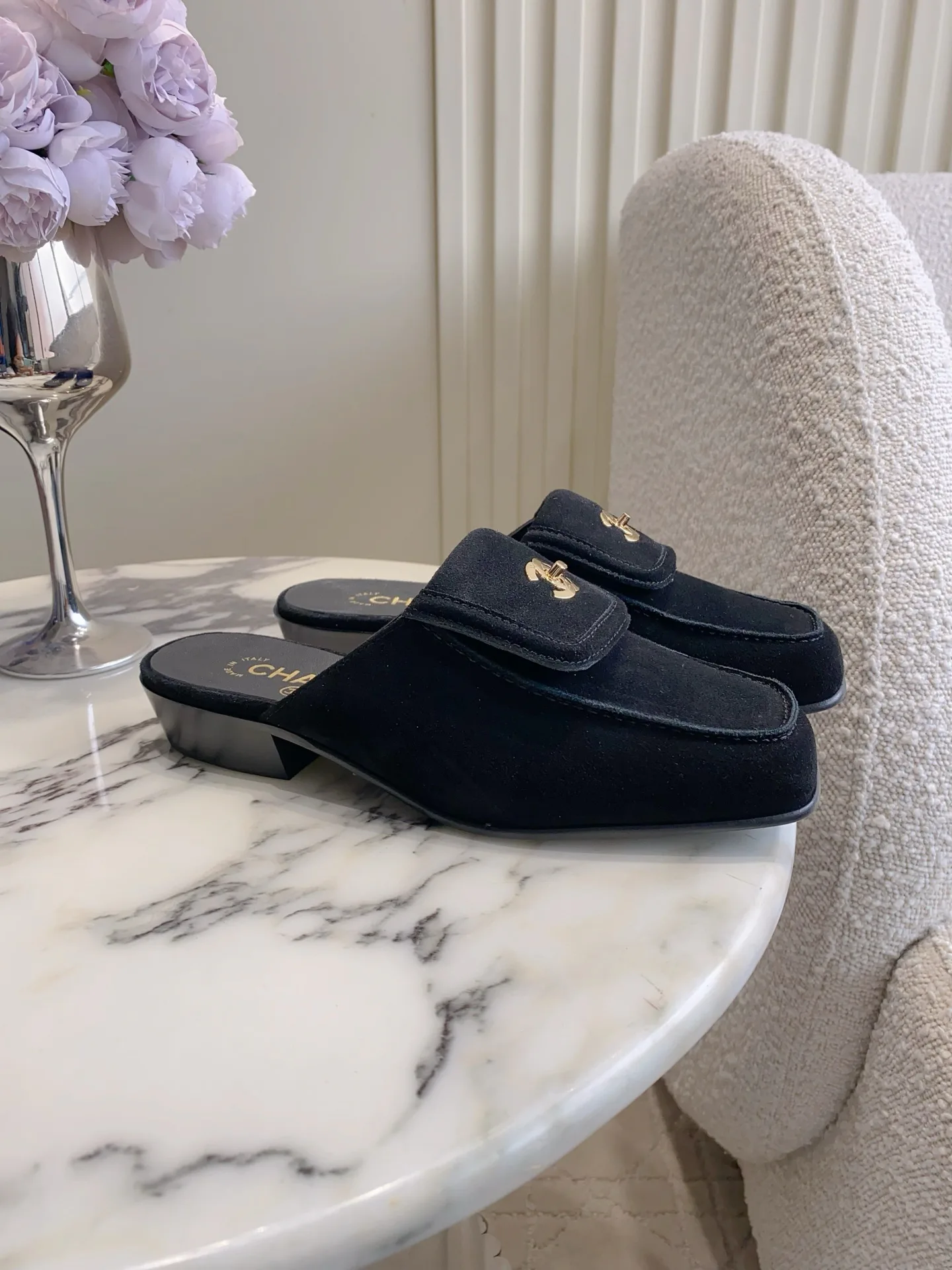 Мюли И Сабо Женские Chanel 11870008