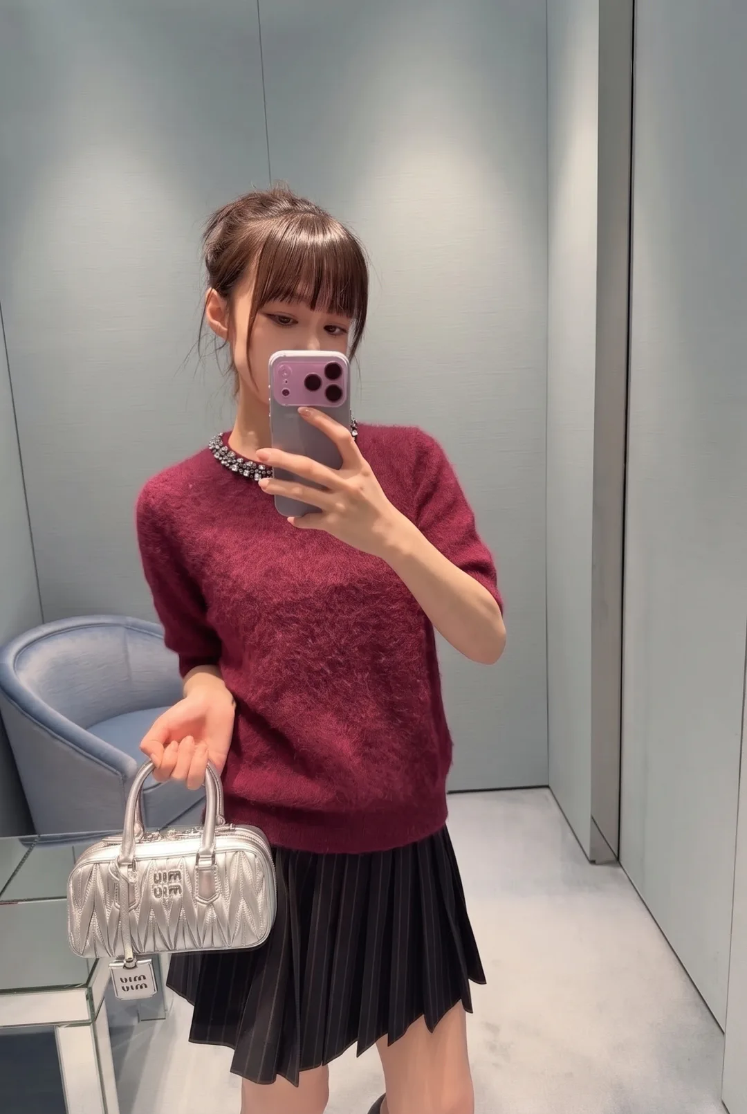 Джемперы И Свитеры Женские Miu Miu 19071216