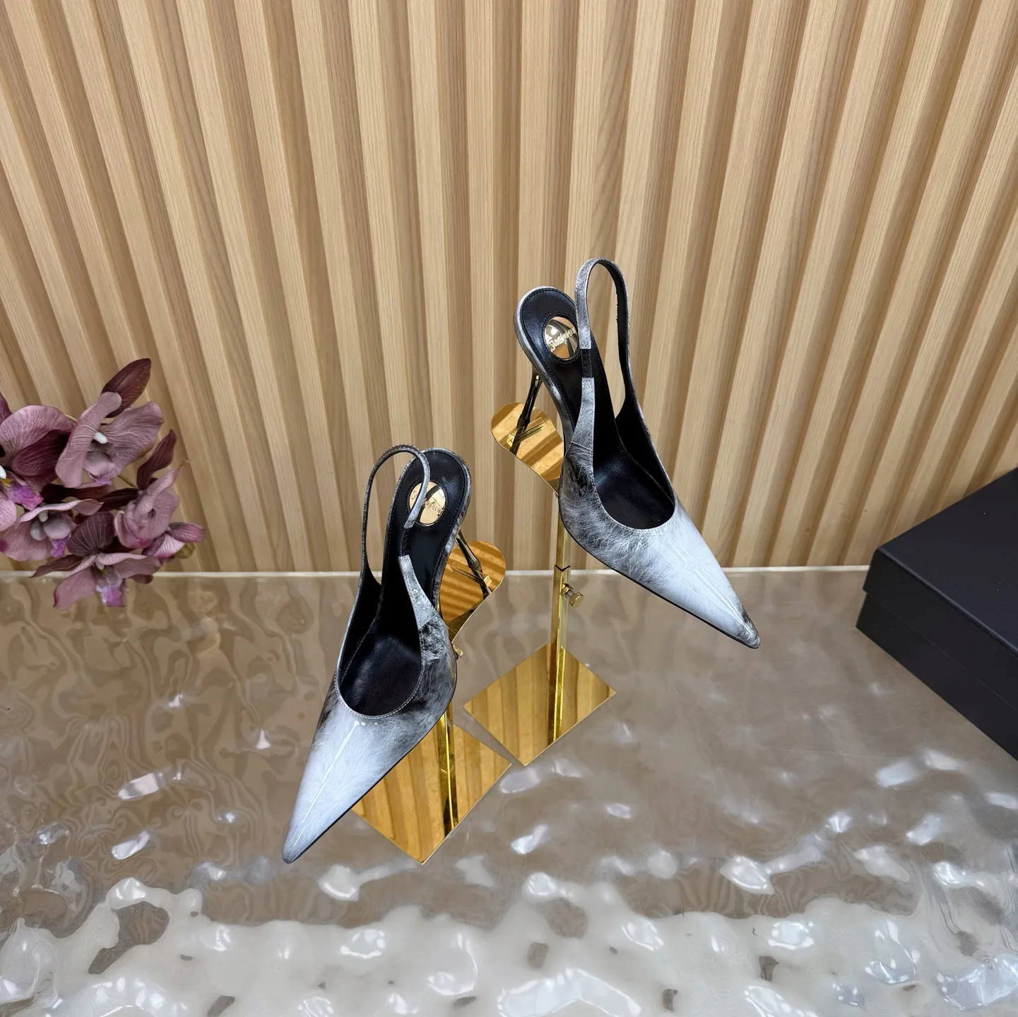 Туфли Женские Saint Laurent 10712247