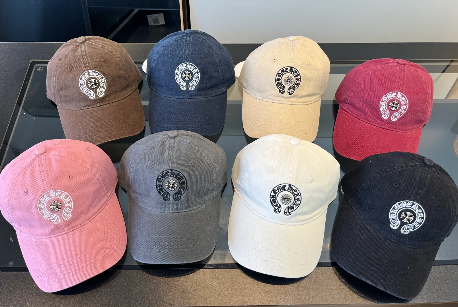 Головные Уборы Chrome Hearts 10776497
