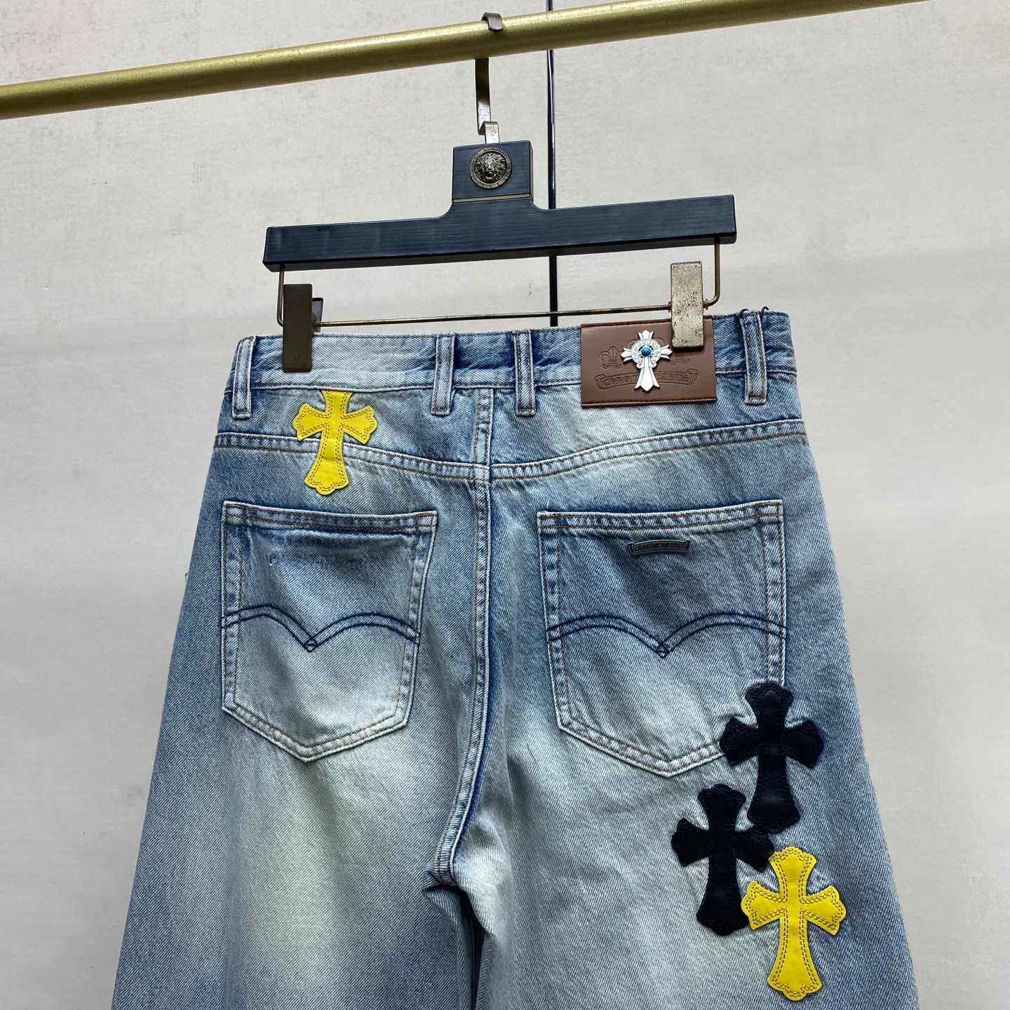 Джинсы Мужские Chrome Hearts 1151067