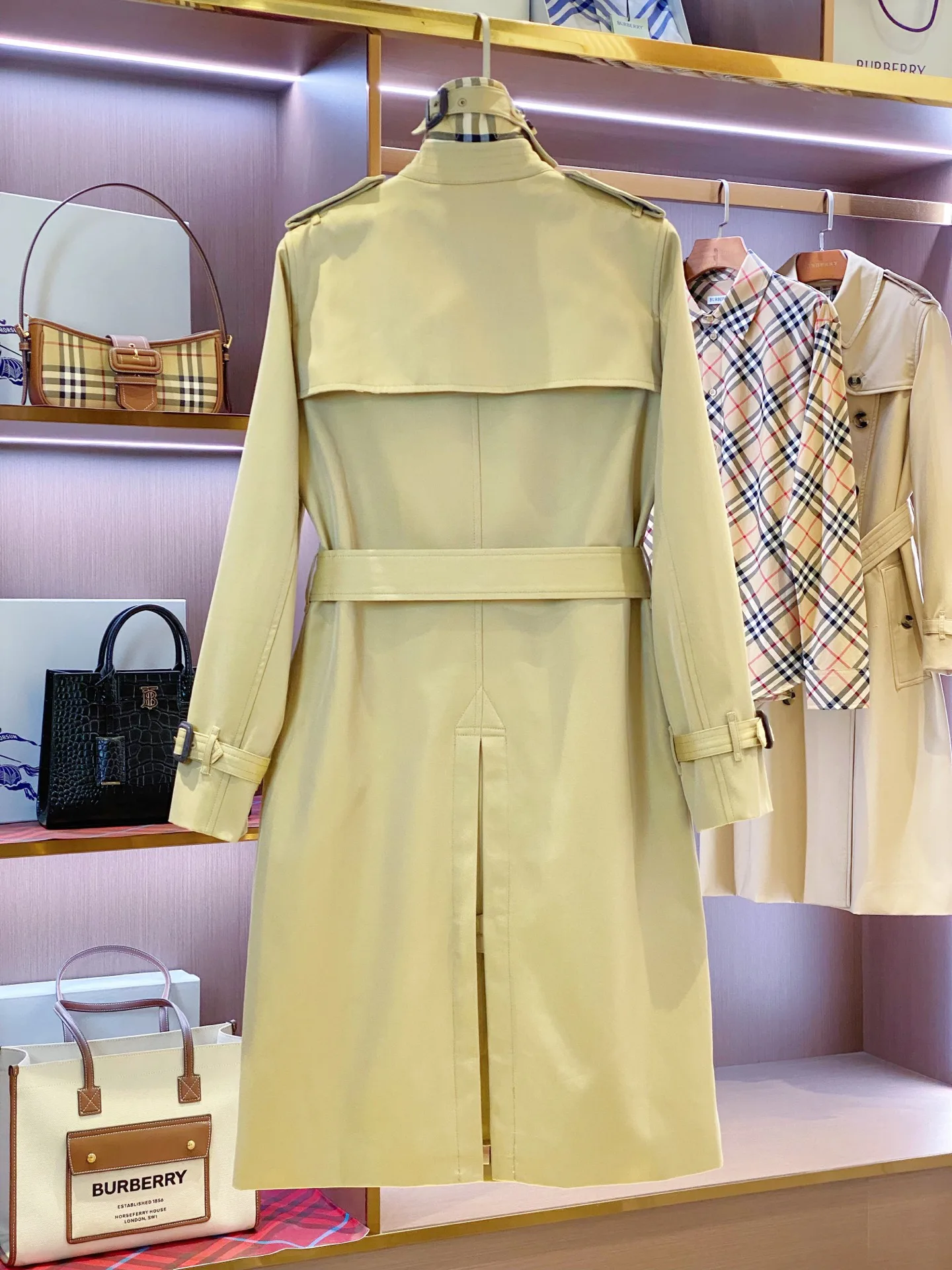 Тренчи Женские Burberry 18512823