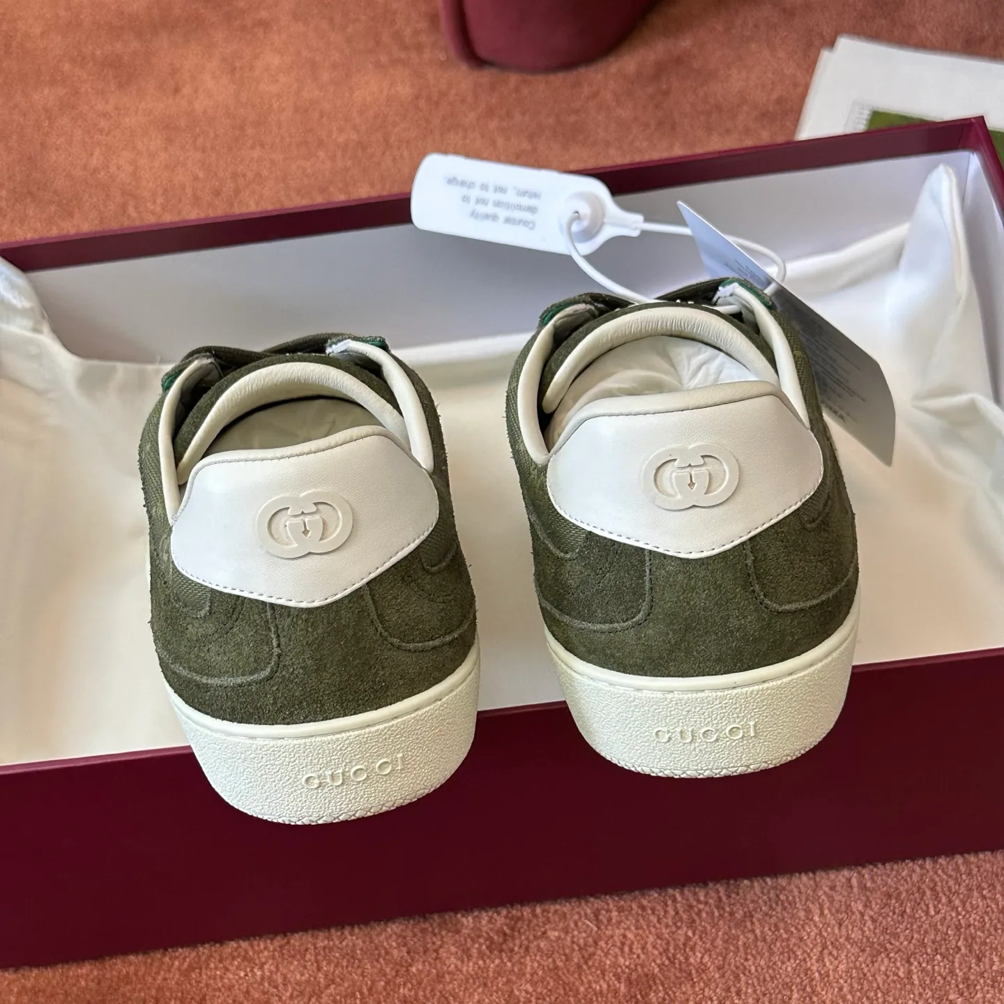 Кеды Женские Gucci 415884