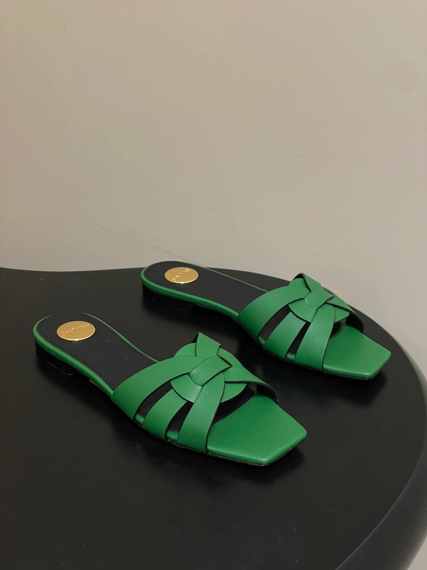 Мюли И Сабо Женские Saint Laurent 11430234