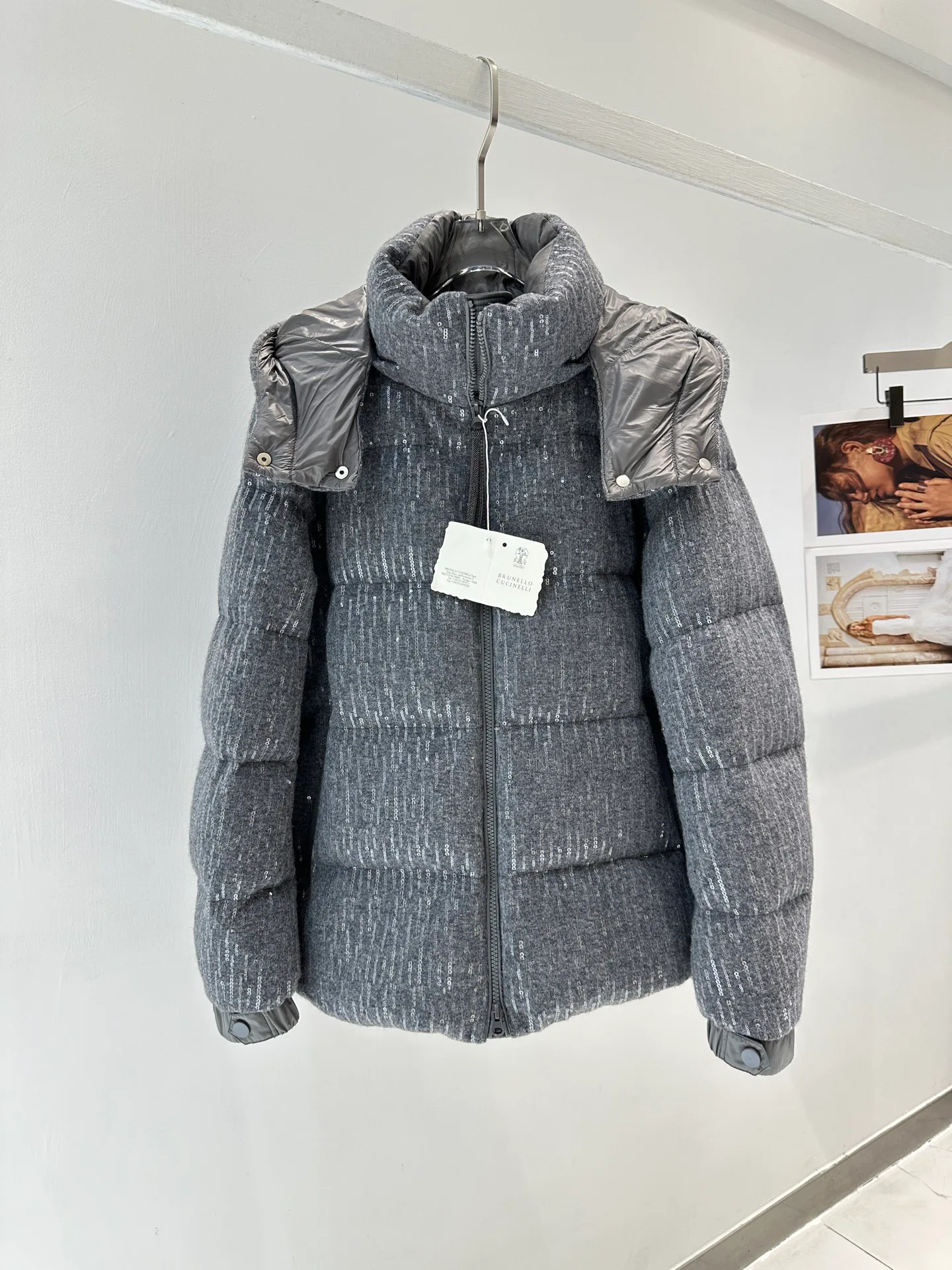 Куртки И Пуховики Женские Brunello Cucinelli 18082174
