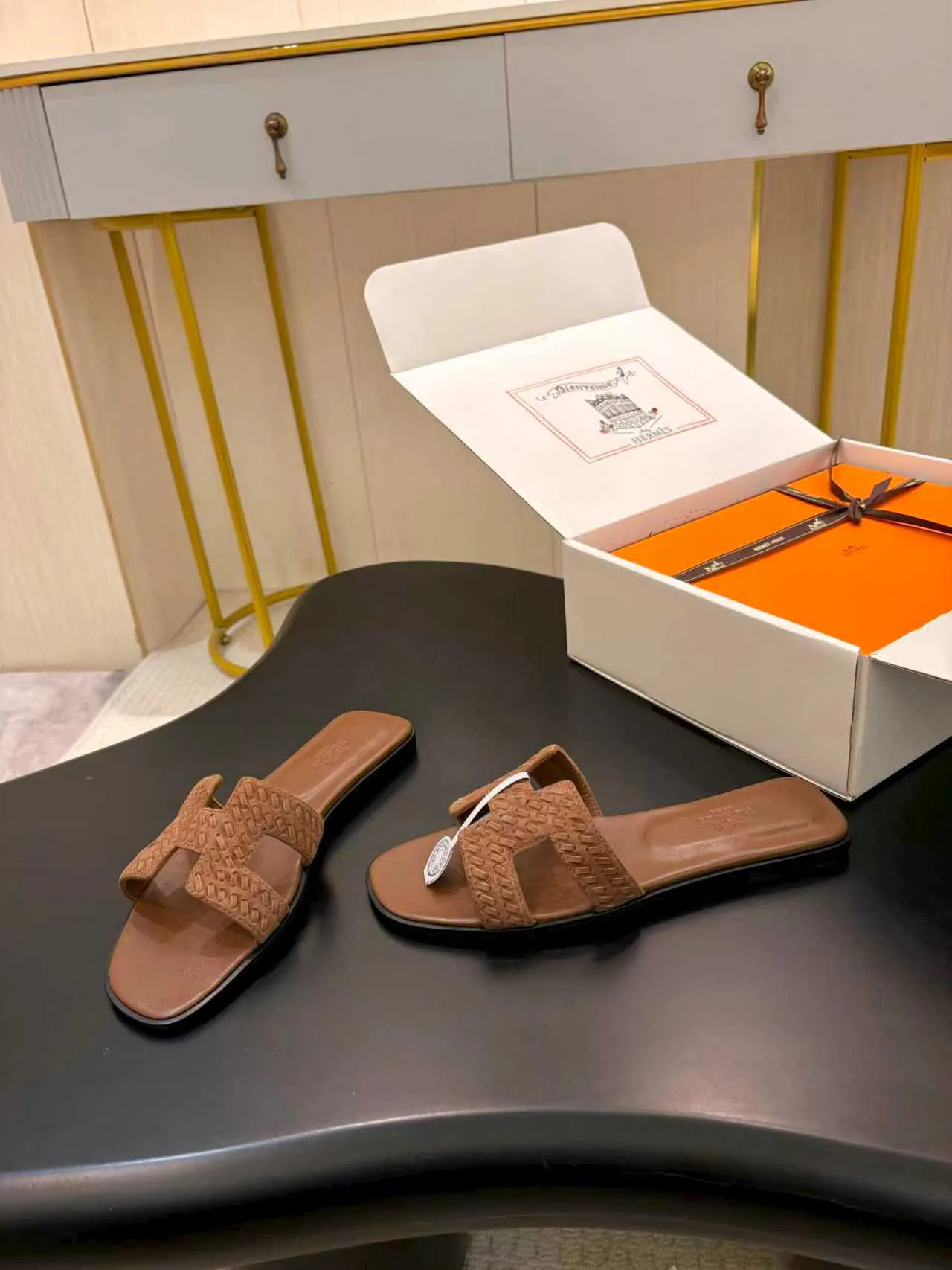 Сандалии Женские Hermes 735227