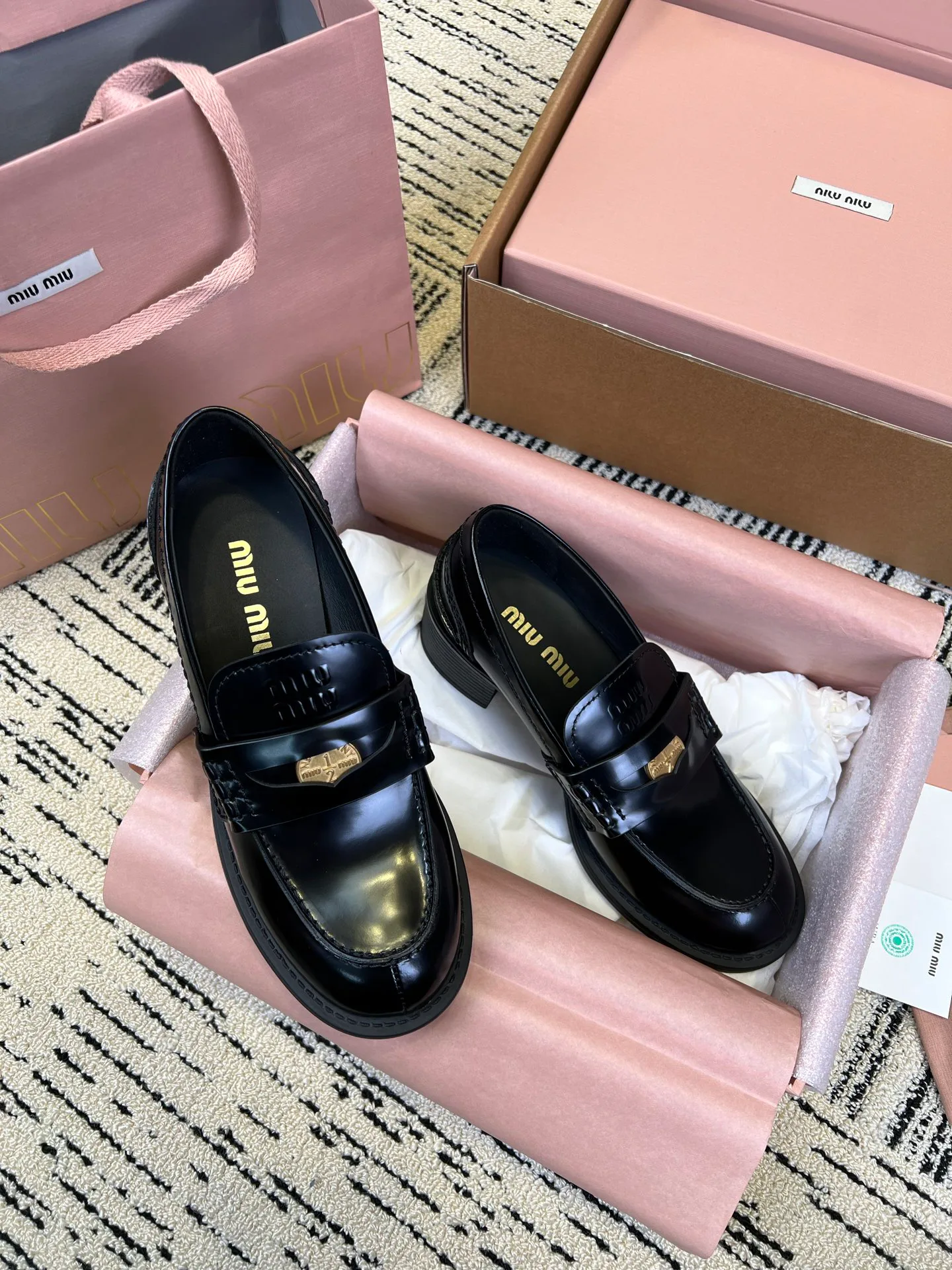 Лоферы И Мокасины Женские Miu Miu 1235209