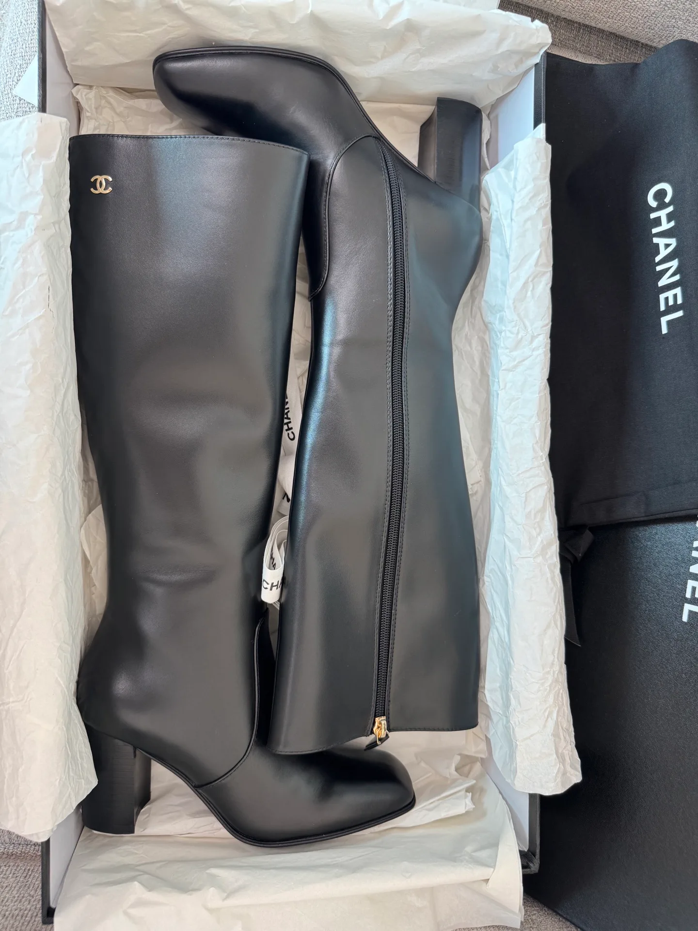 Сапоги Женские Chanel 19477920
