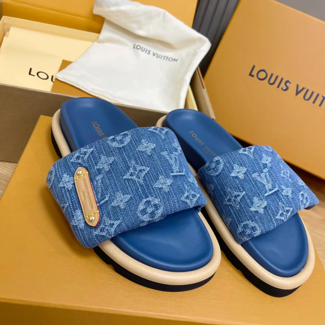 Шлепанцы Женские Louis Vuitton 12761047