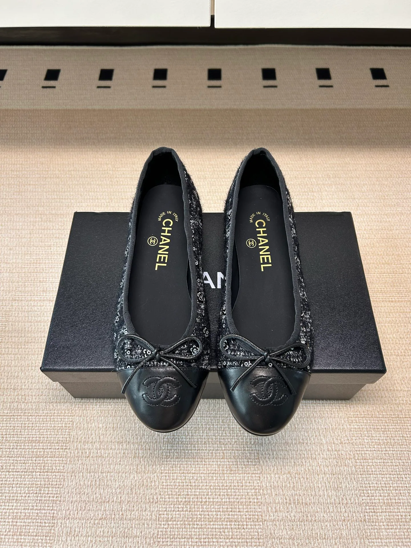 Балетки Женские Chanel 9595963