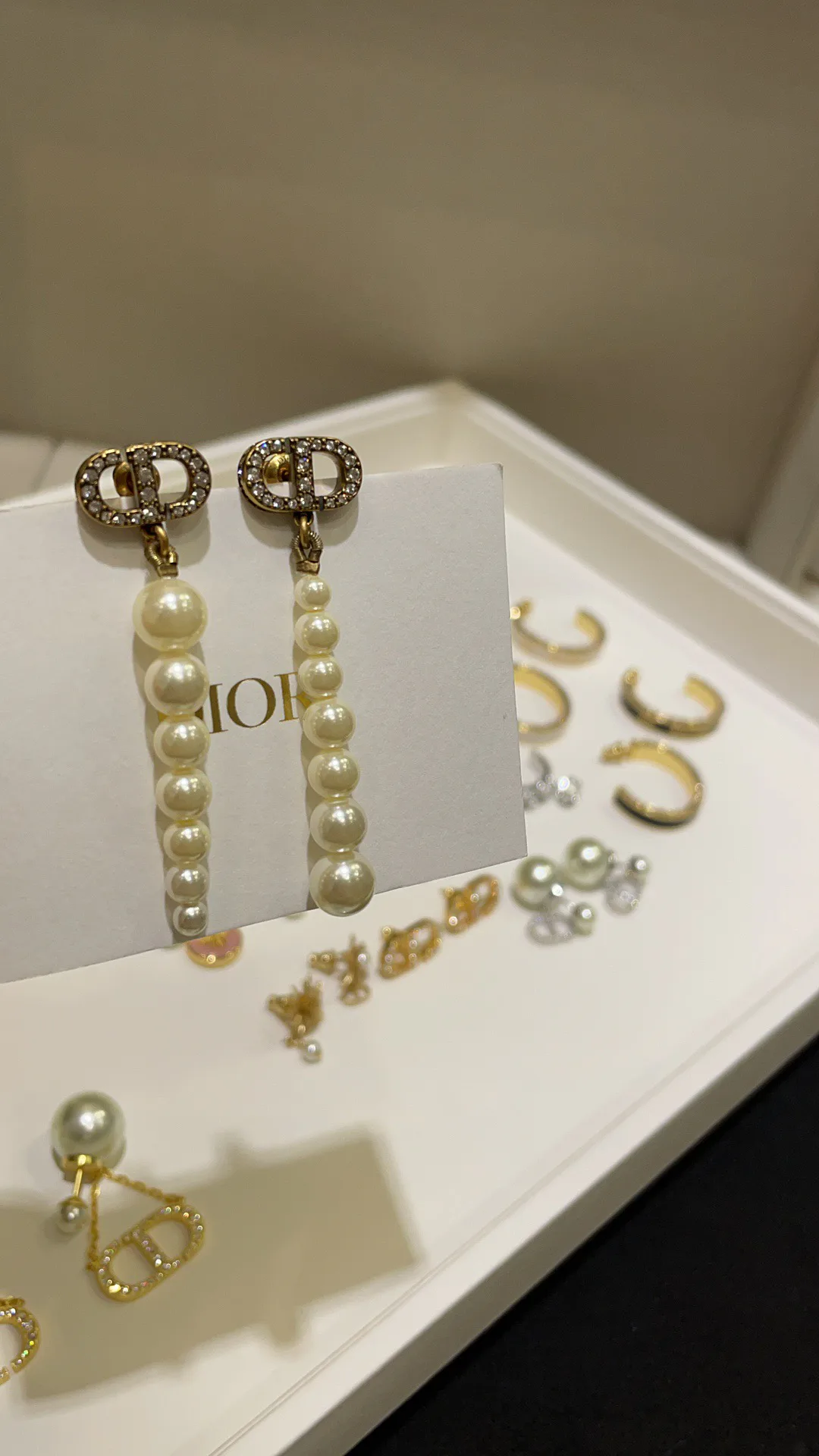 Бижутерия Christian Dior 11420446
