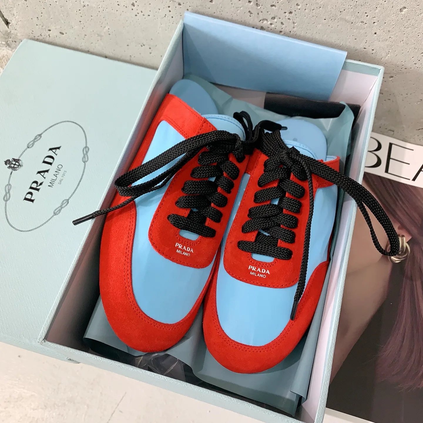 Мюли Женские Prada 25461