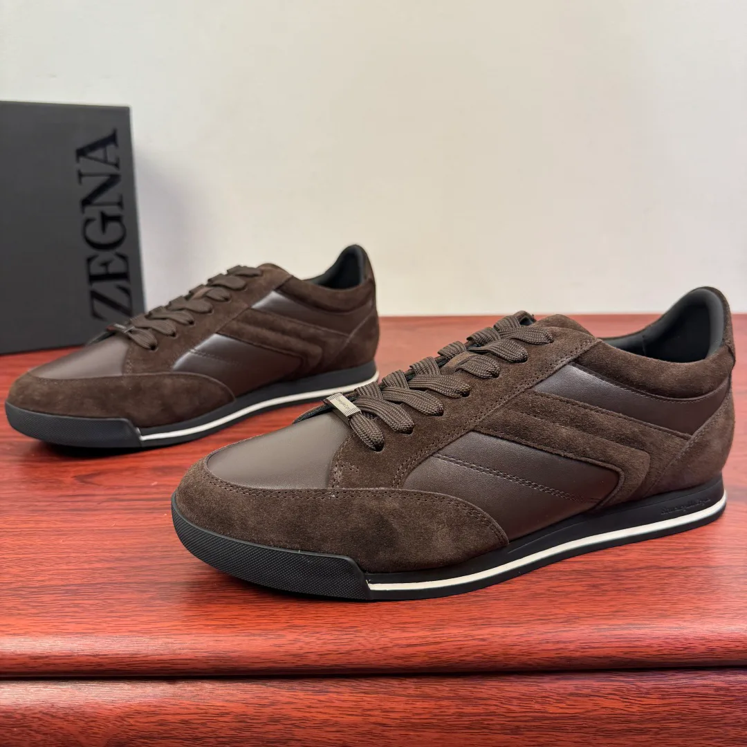 Кроссовки Мужские Zegna 961456