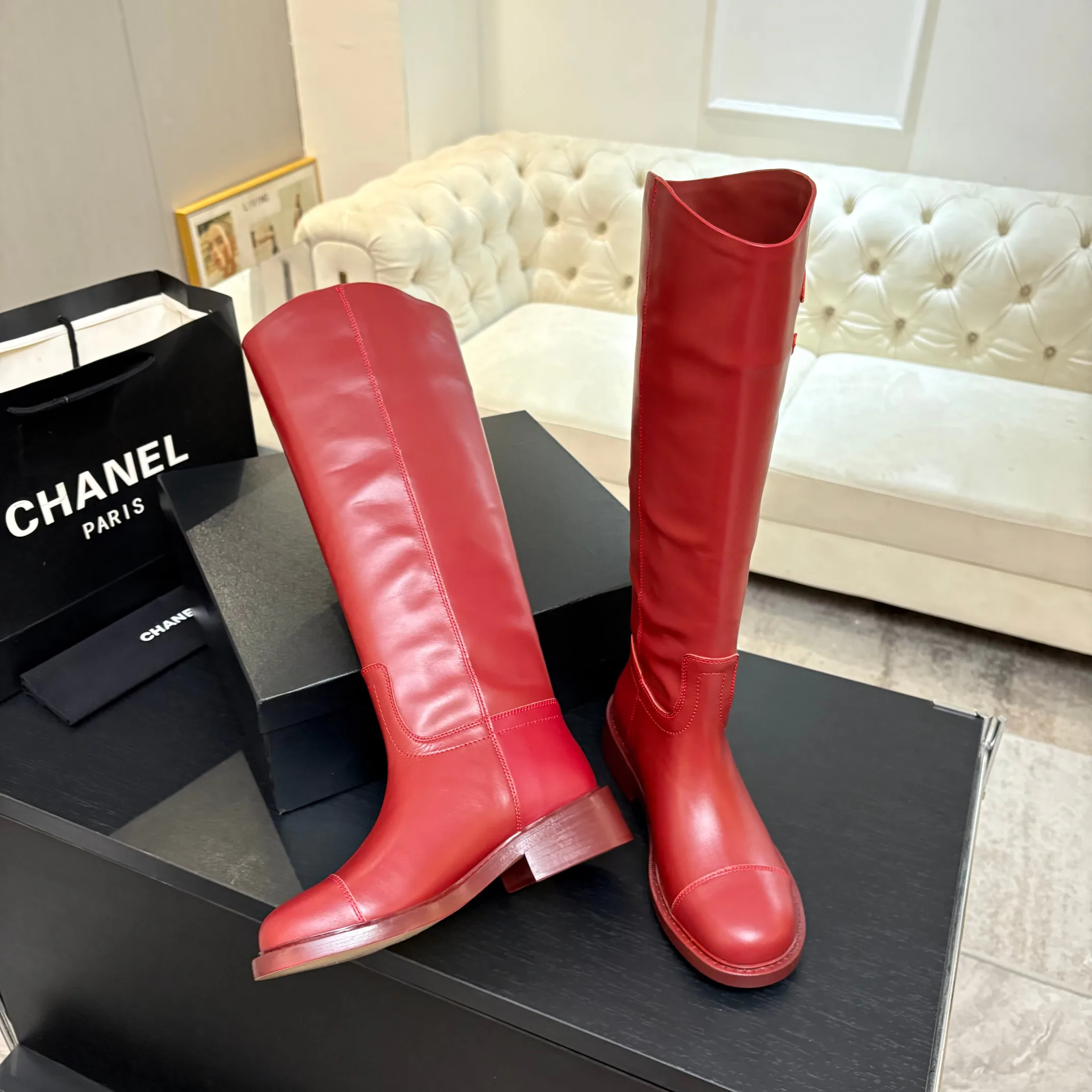 Сапоги Женские Chanel 18062781