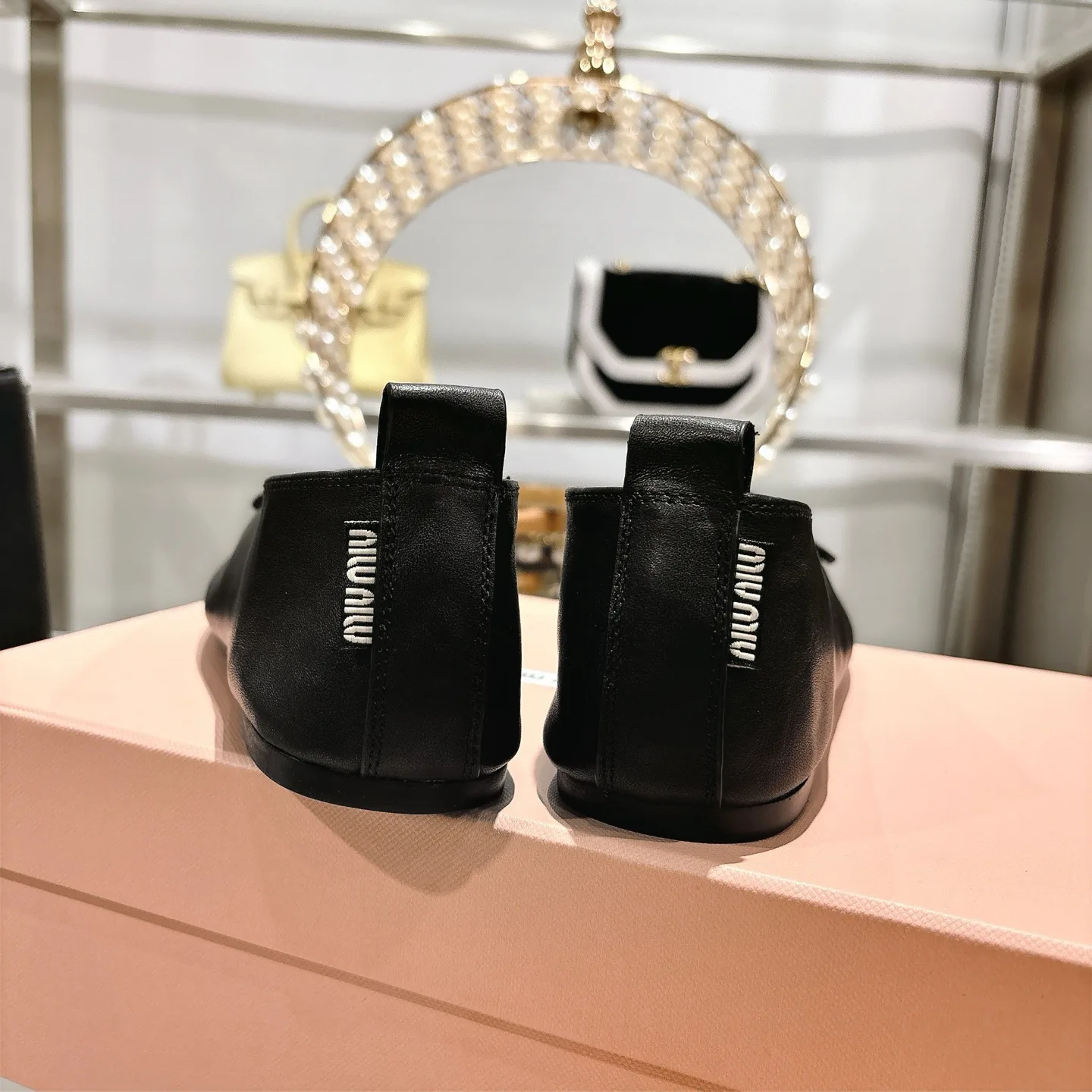 Балетки Женские Miu Miu 397827