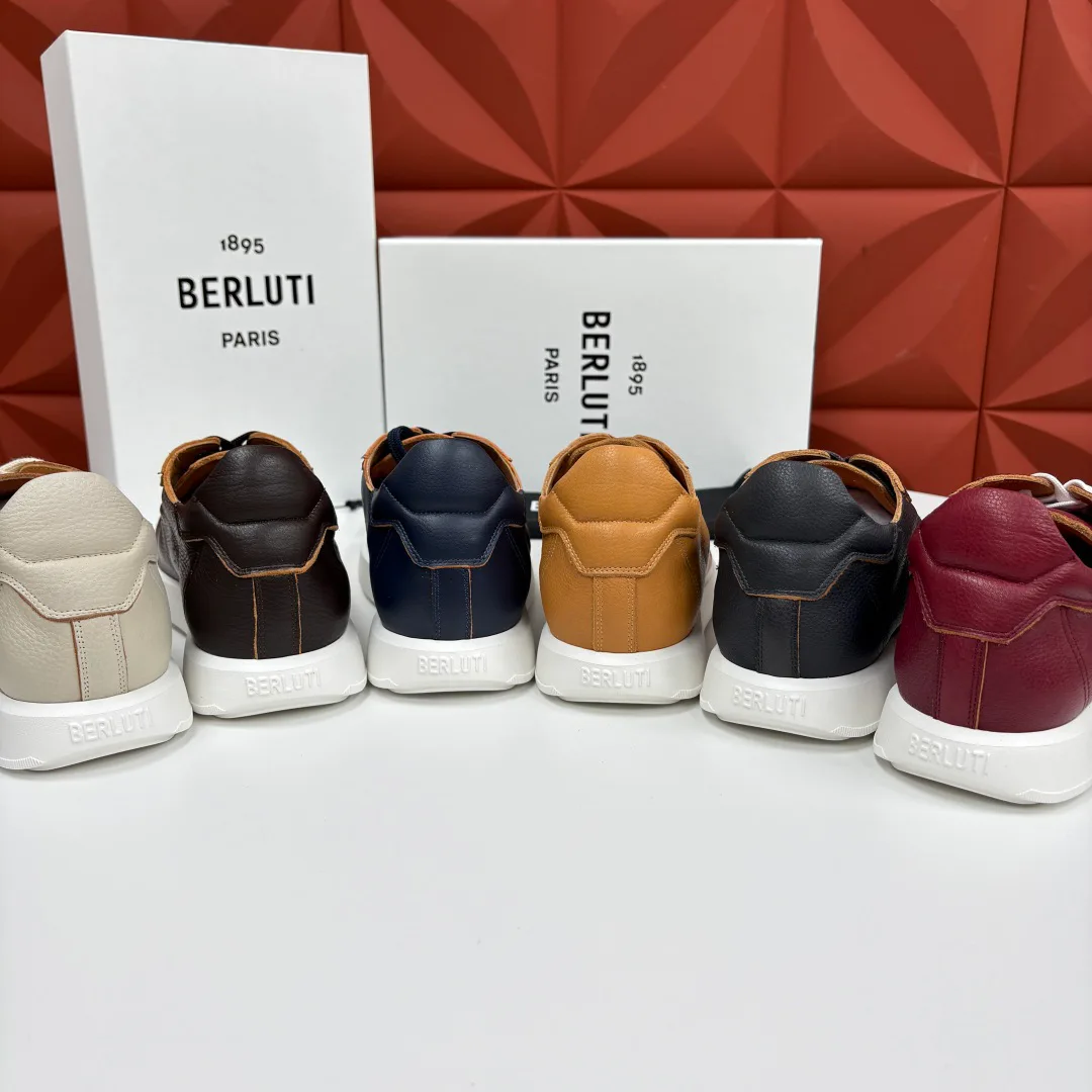 Кроссовки Женские Berluti 18099976