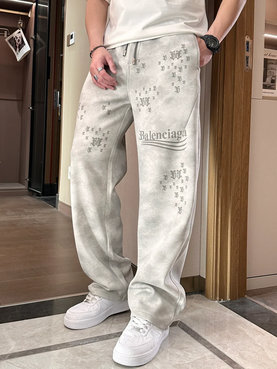 Брюки Мужские Balenciaga 13169963