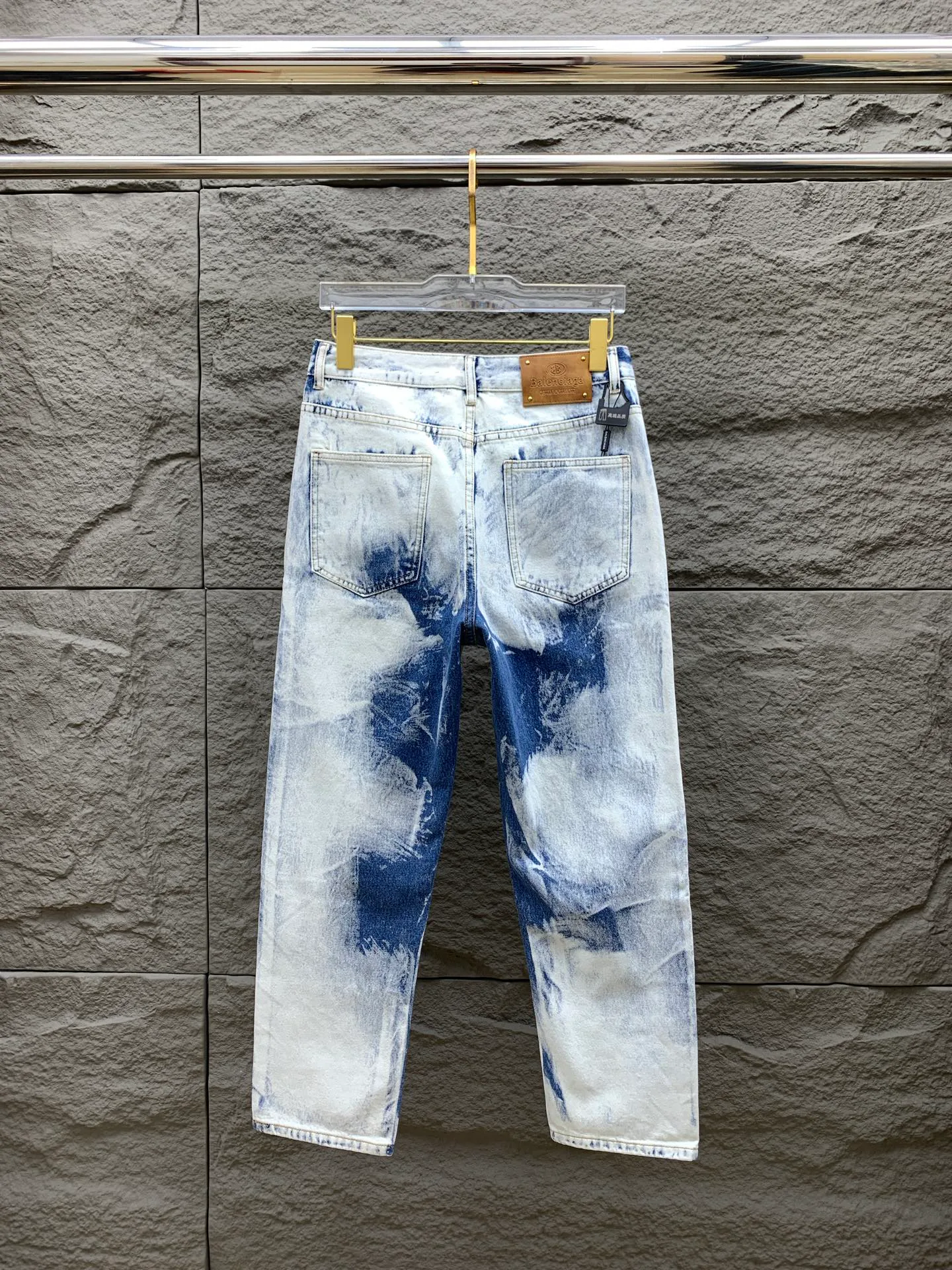Джинсы Мужские Balenciaga 18296267