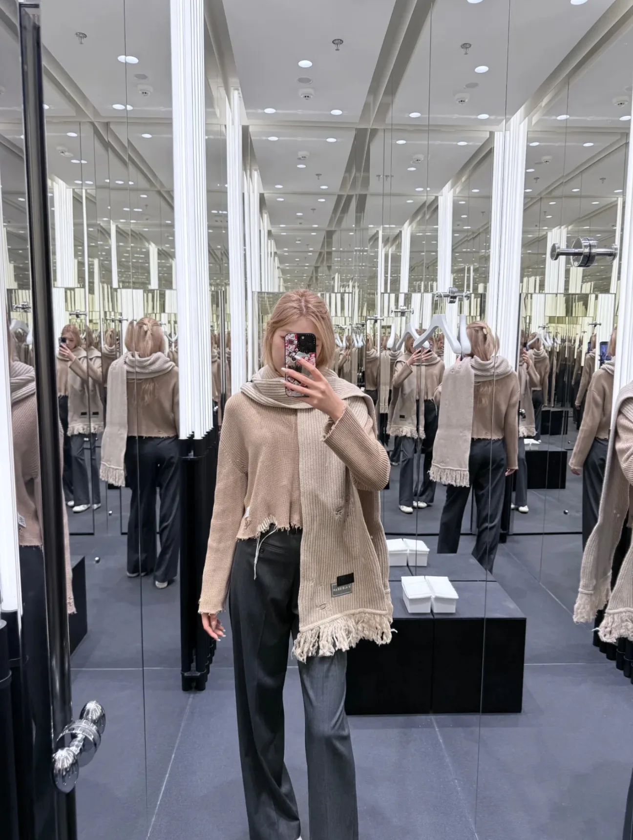 Шарфы Maison Margiela 138391