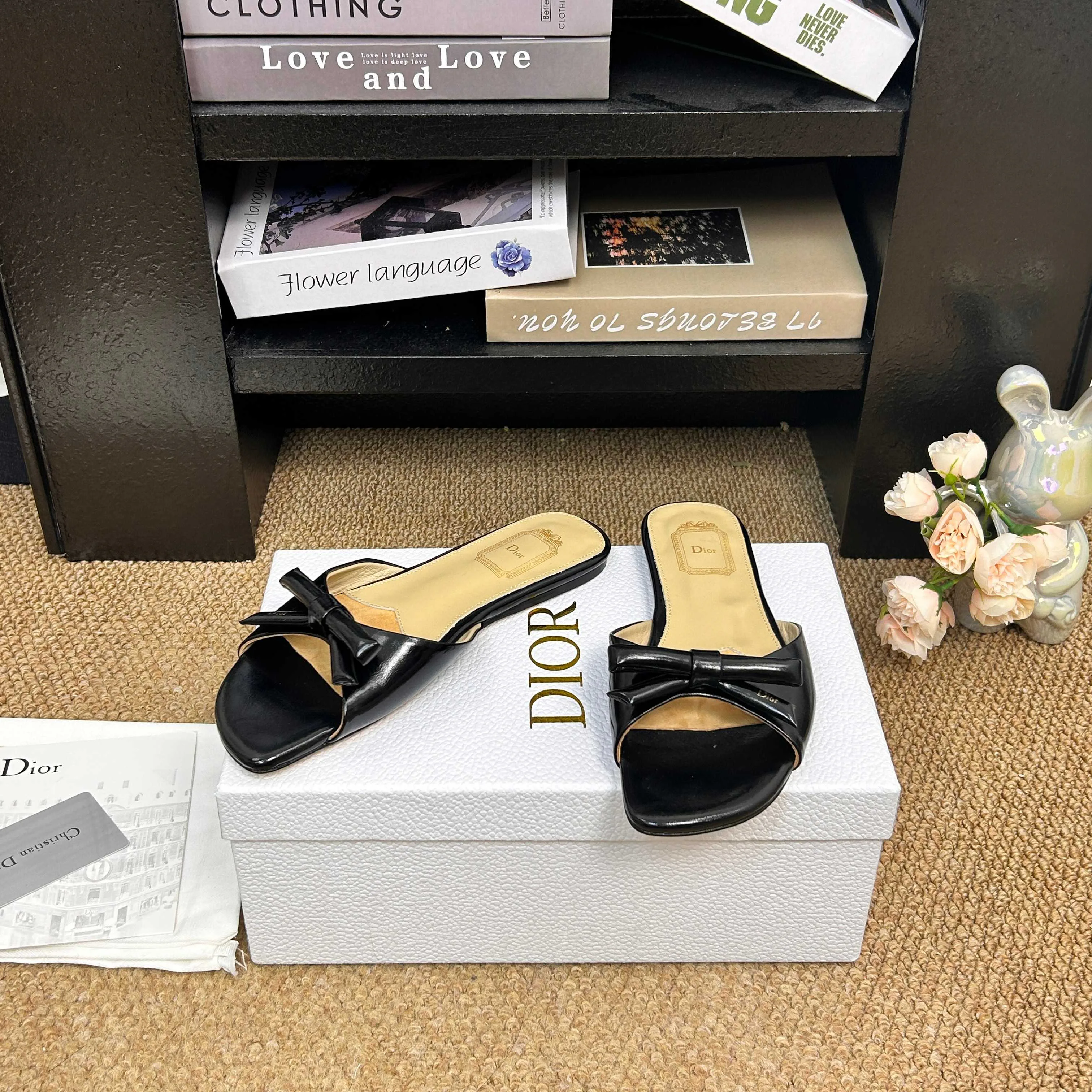 Шлепанцы Женские Christian Dior 11777484