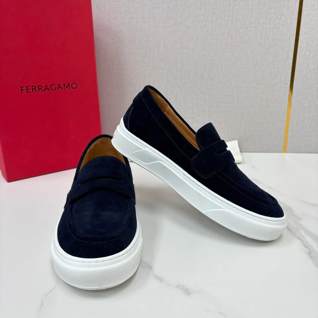 Лоферы И Туфли Мужские Salvatore Ferragamo 18876497