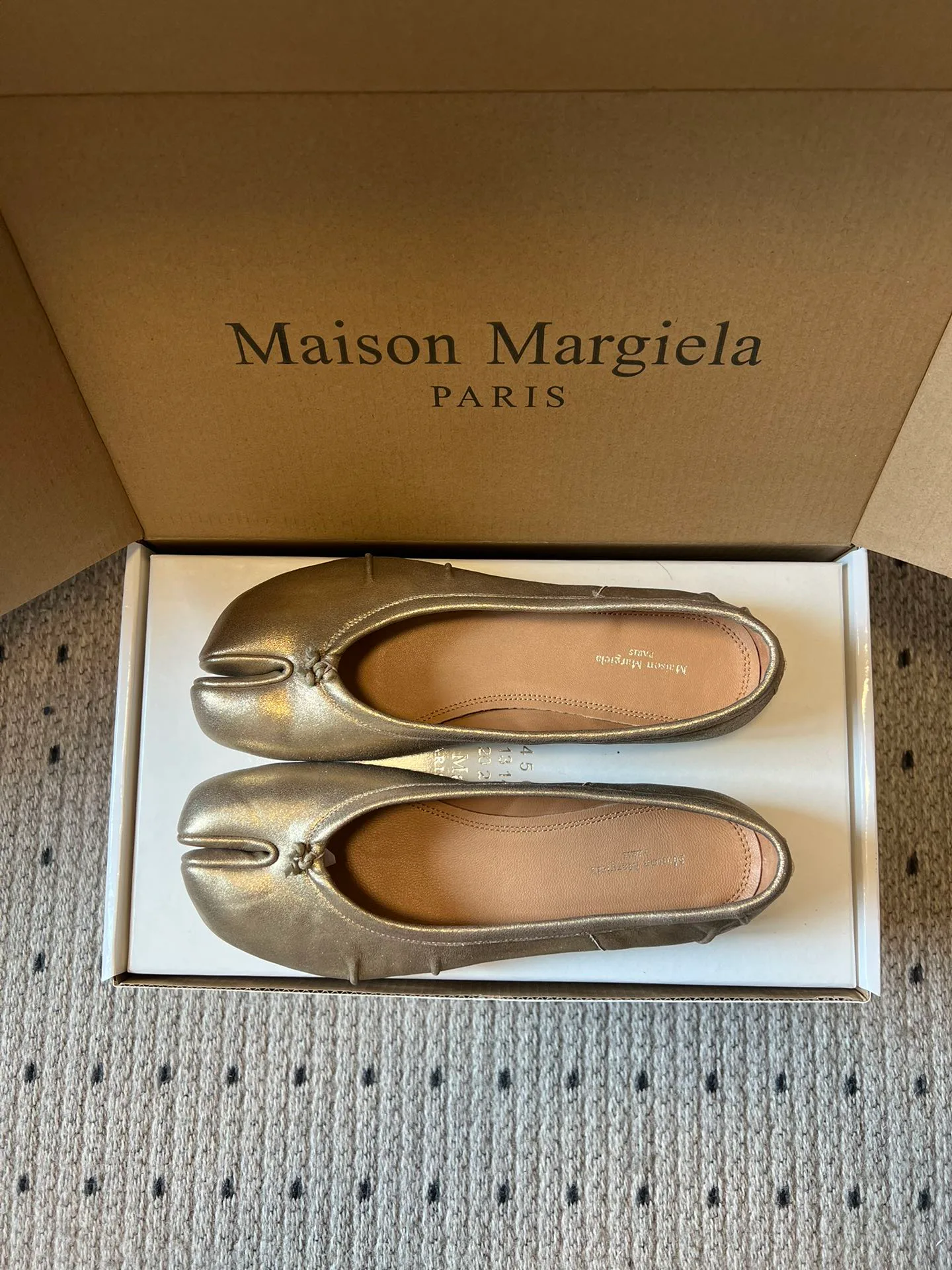 Балетки Женские Maison Margiela 11466108