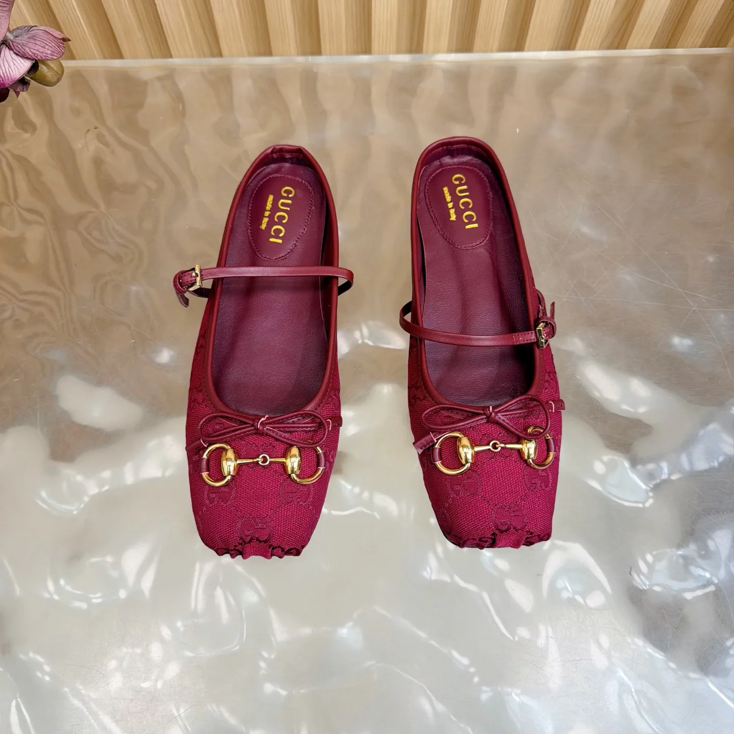 Балетки Женские Gucci 3391134