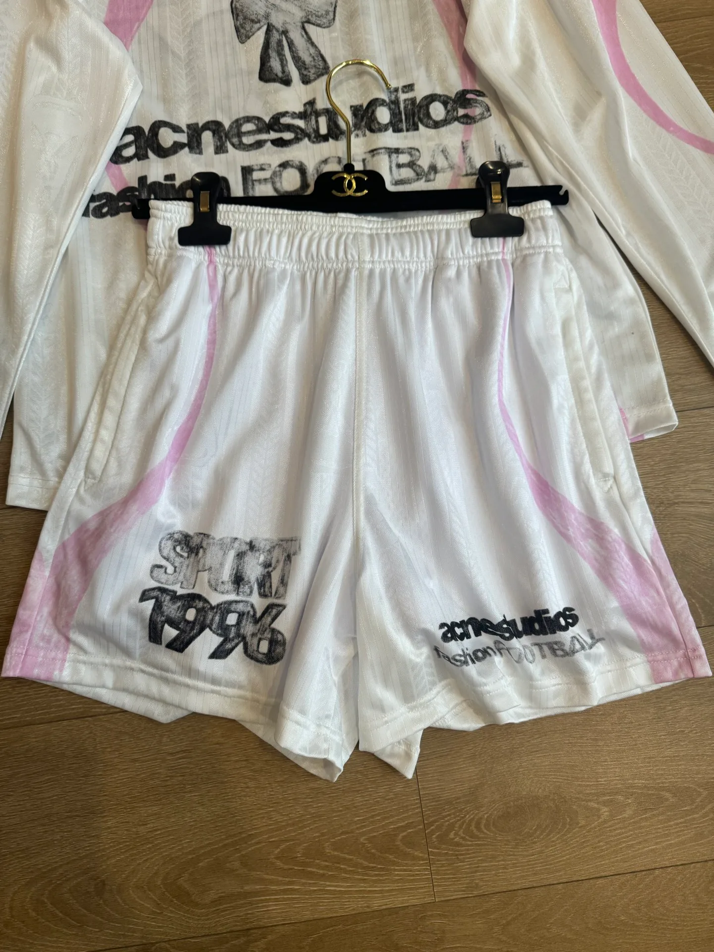 Шорты Женские Acne Studios 17159951