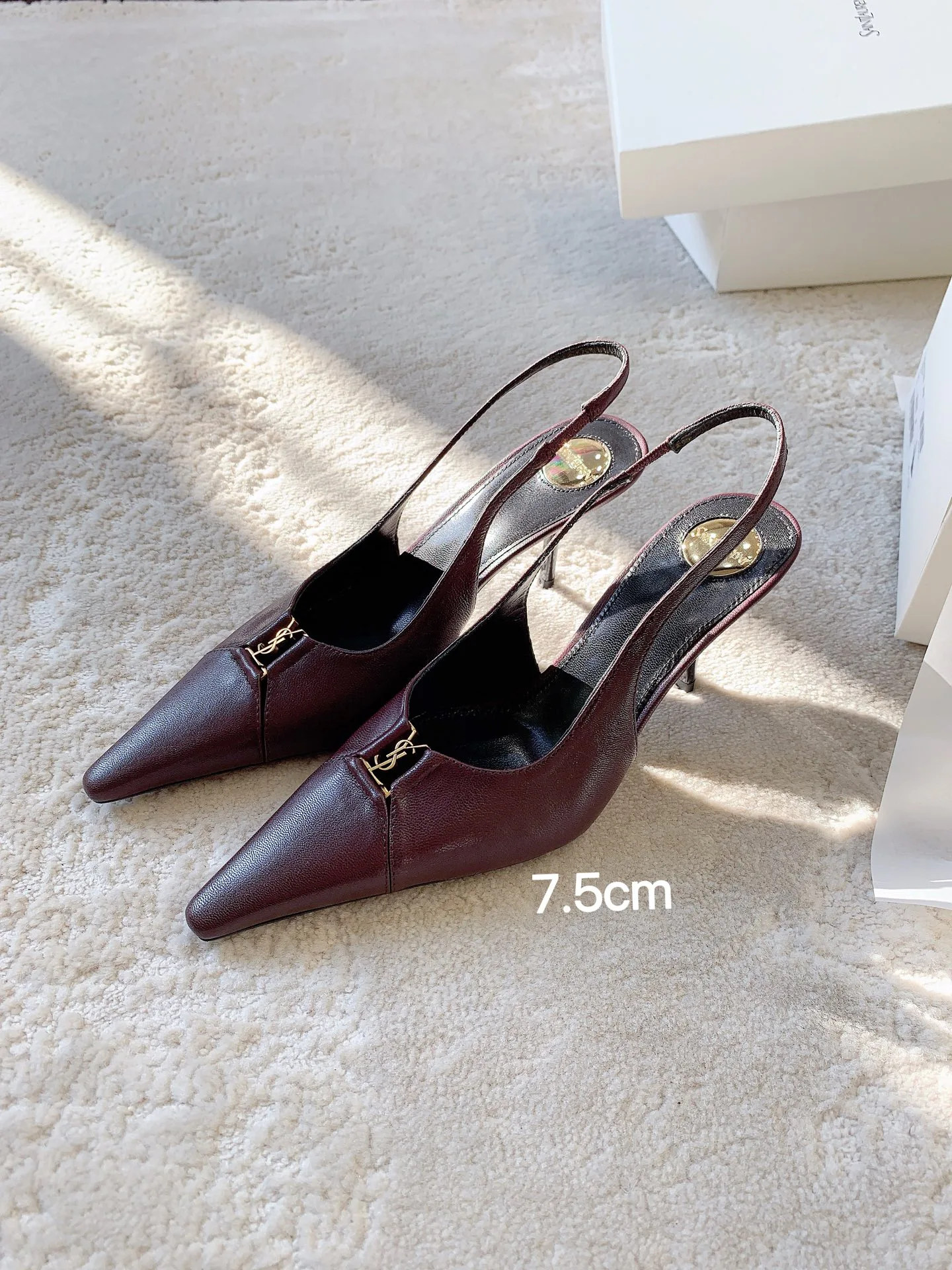 Босоножки Женские Saint Laurent 11923841
