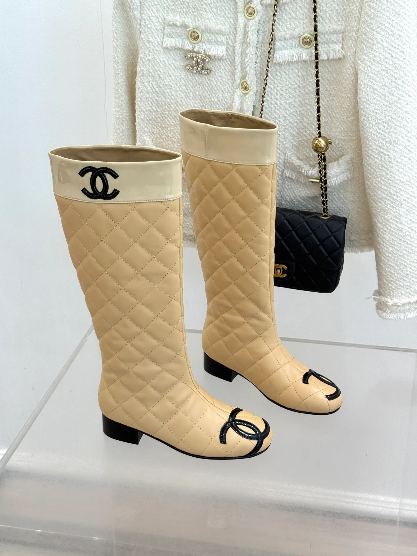 Сапоги Женские Chanel 19079178