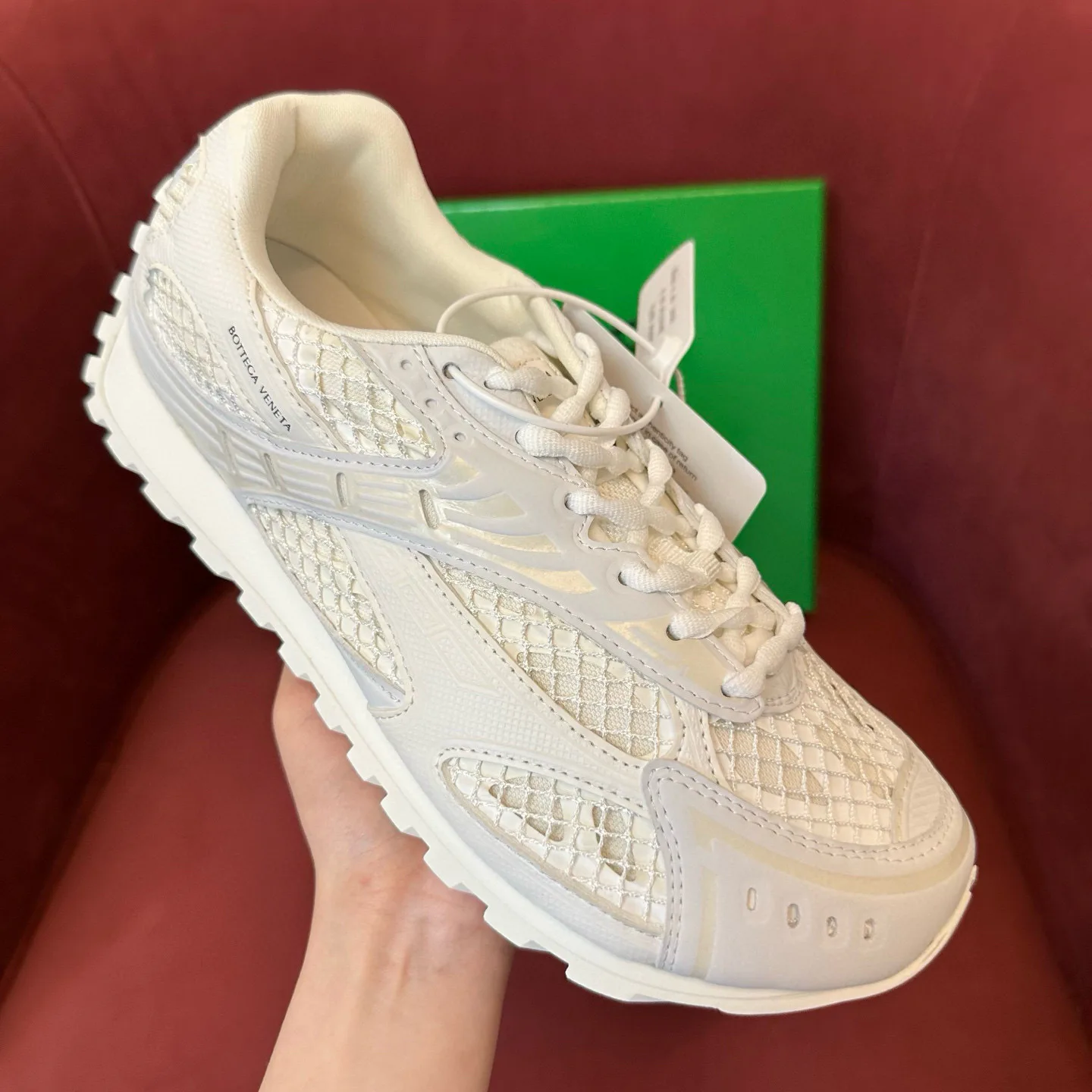 Кроссовки Женские Bottega Veneta 416073