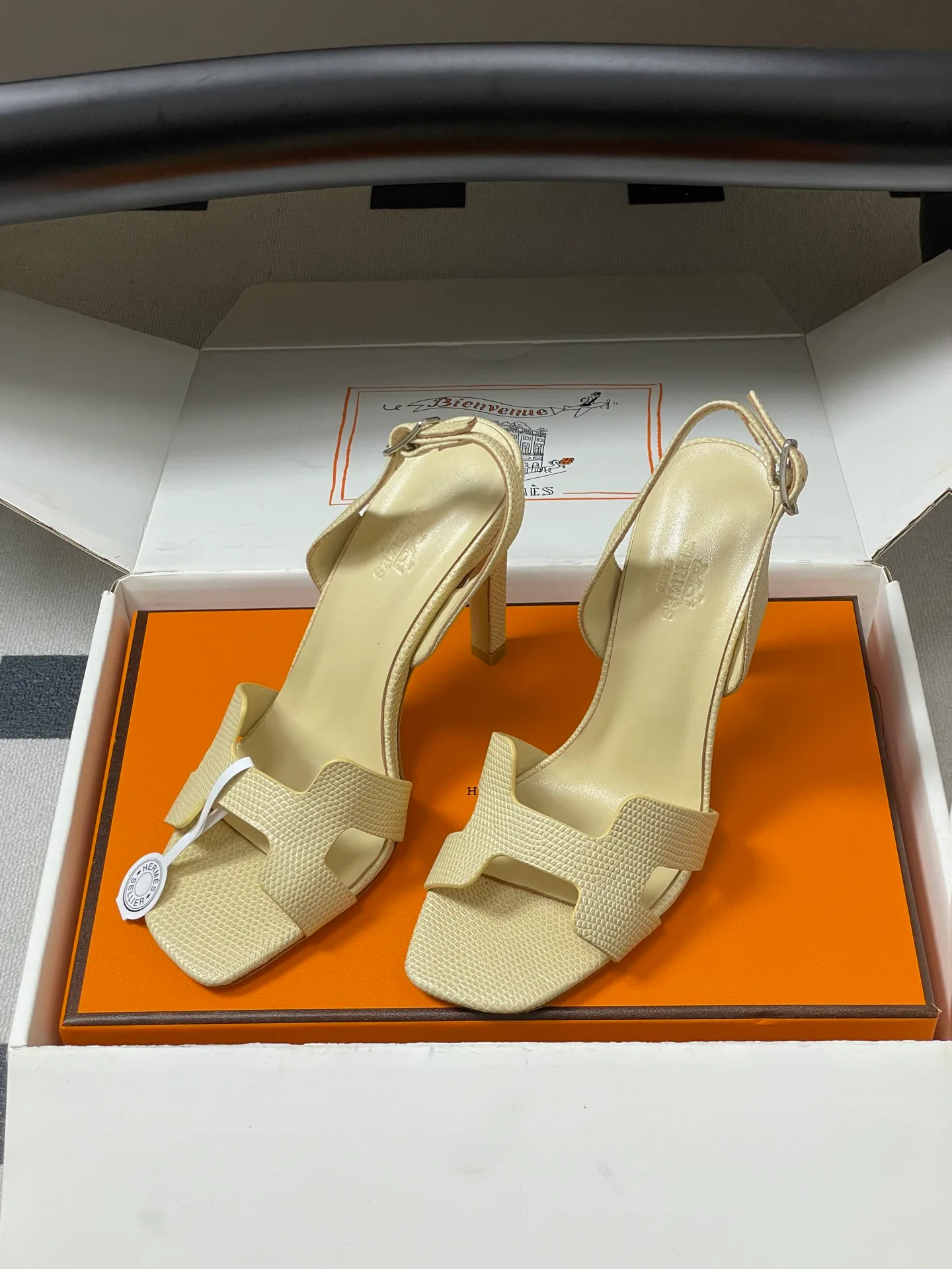 Босоножки Женские Hermes 9064896
