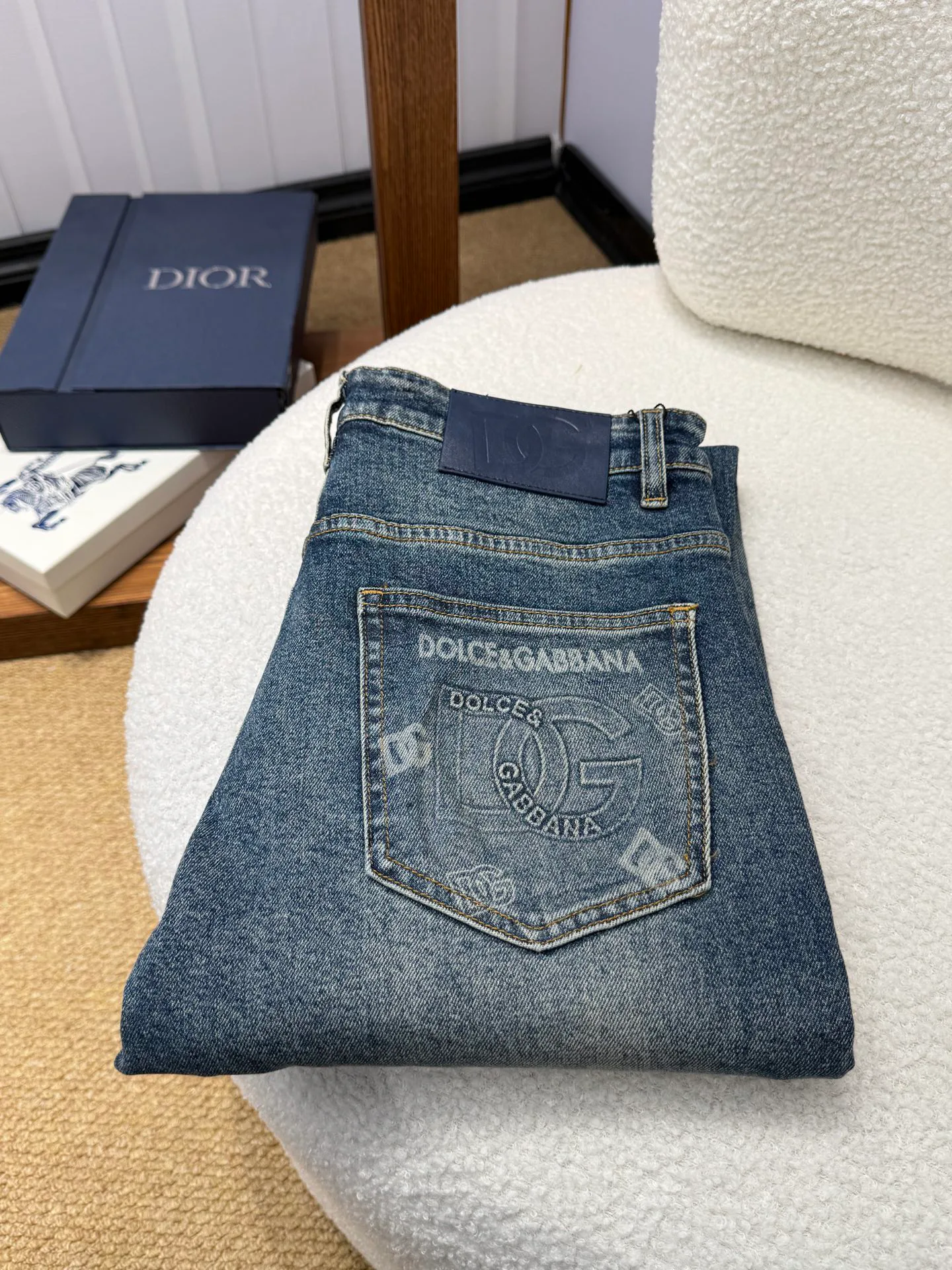 Джинсы Мужские Dolce & Gabbana 18029741