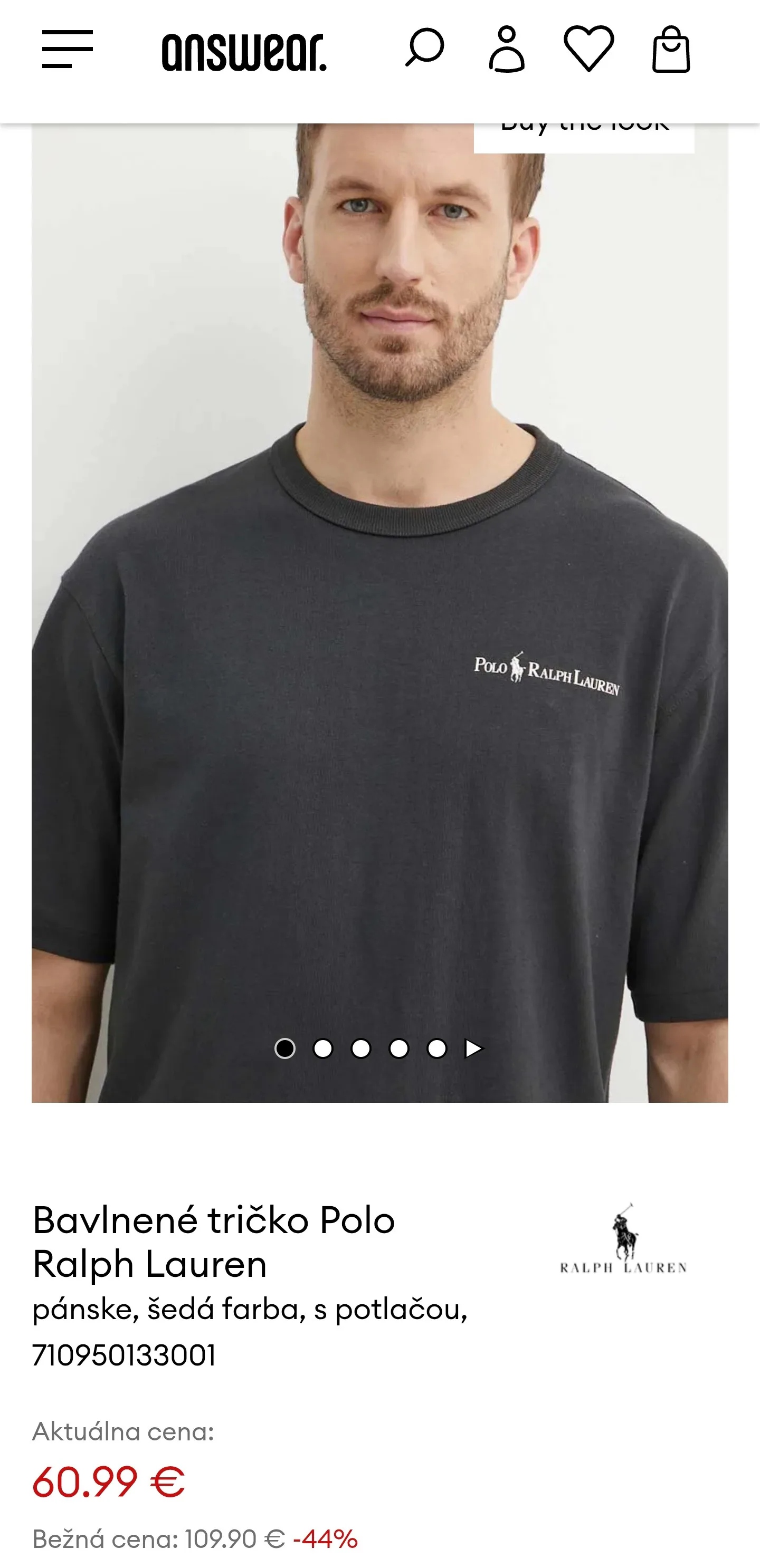 Футболки Мужские Ralph Lauren 24459