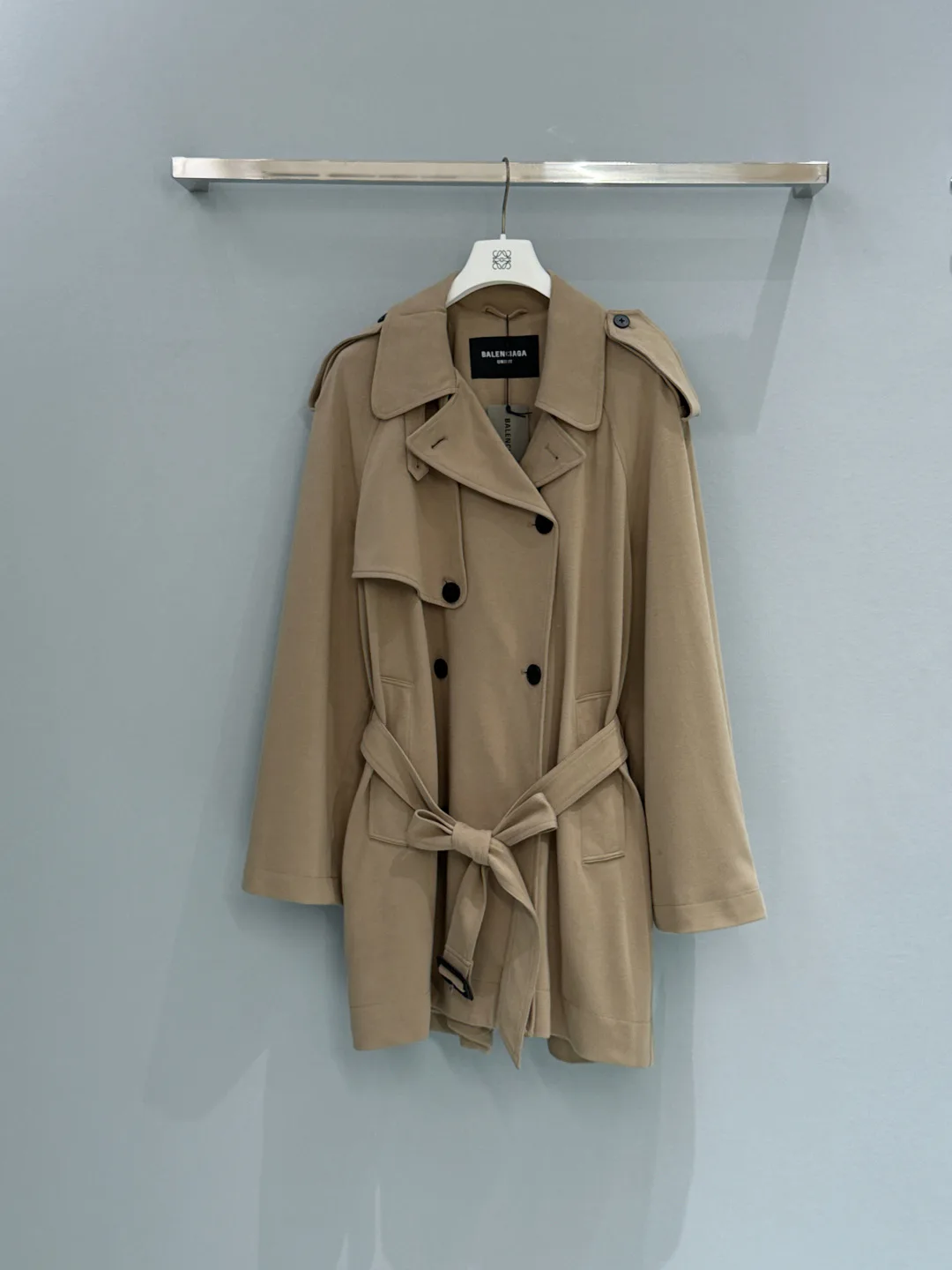 Пальто Женские Balenciaga 11410180