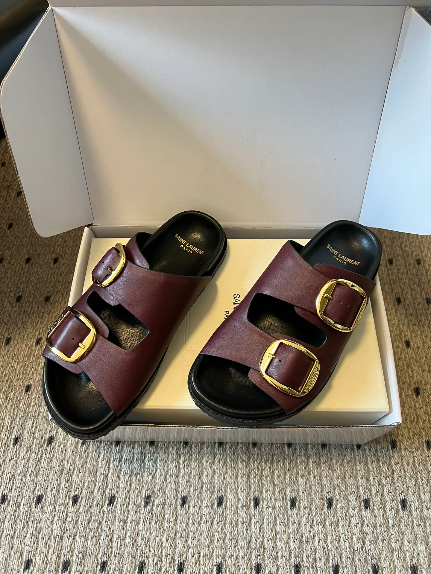 Сандалии Женские Saint Laurent 11239439