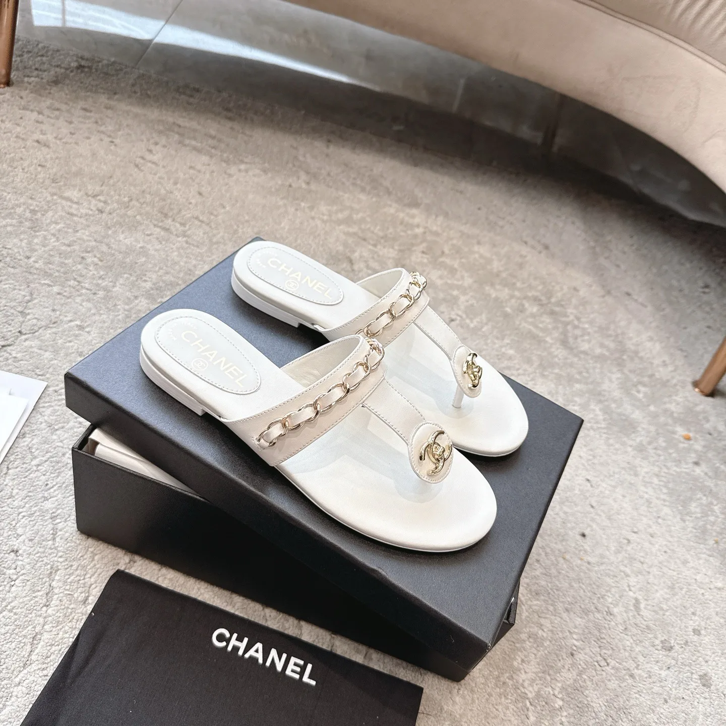 Босоножки Женские Chanel 17572307