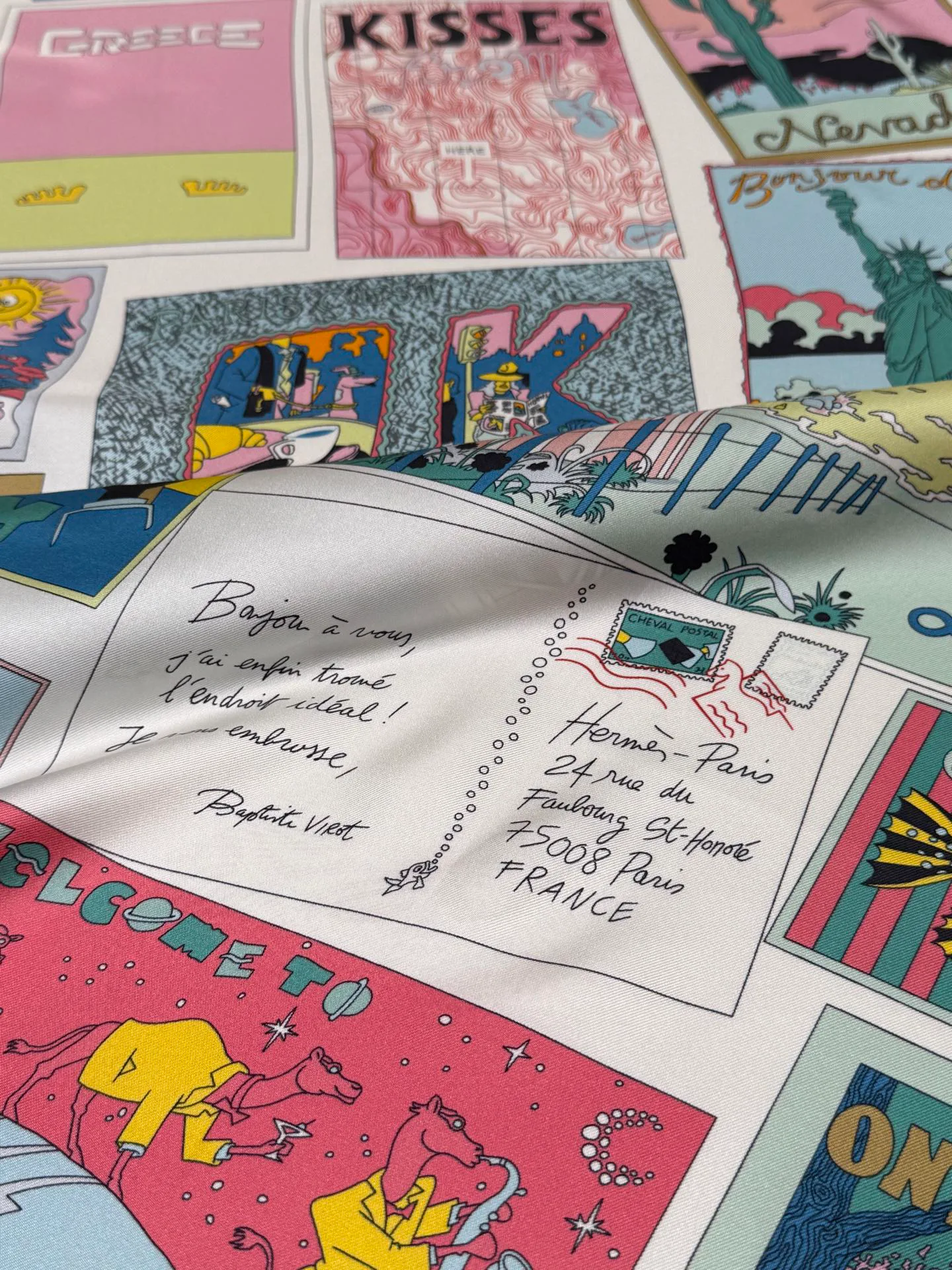 Платки Hermes 11662745