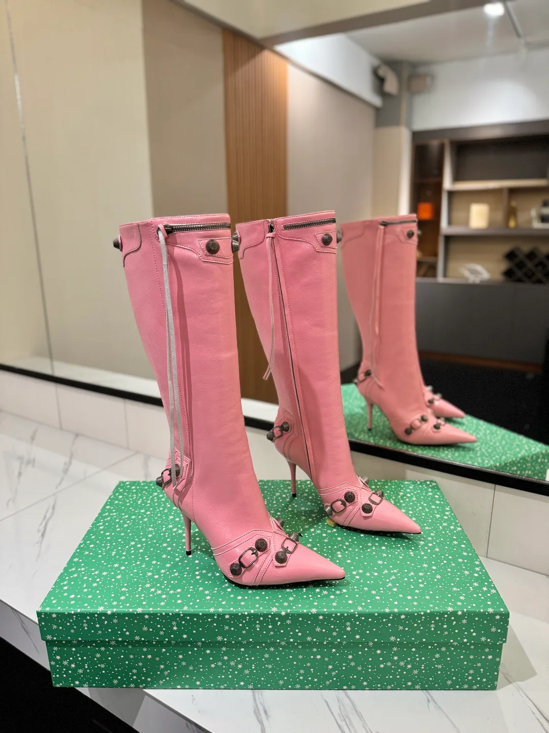 Сапоги Женские Balenciaga 18134818