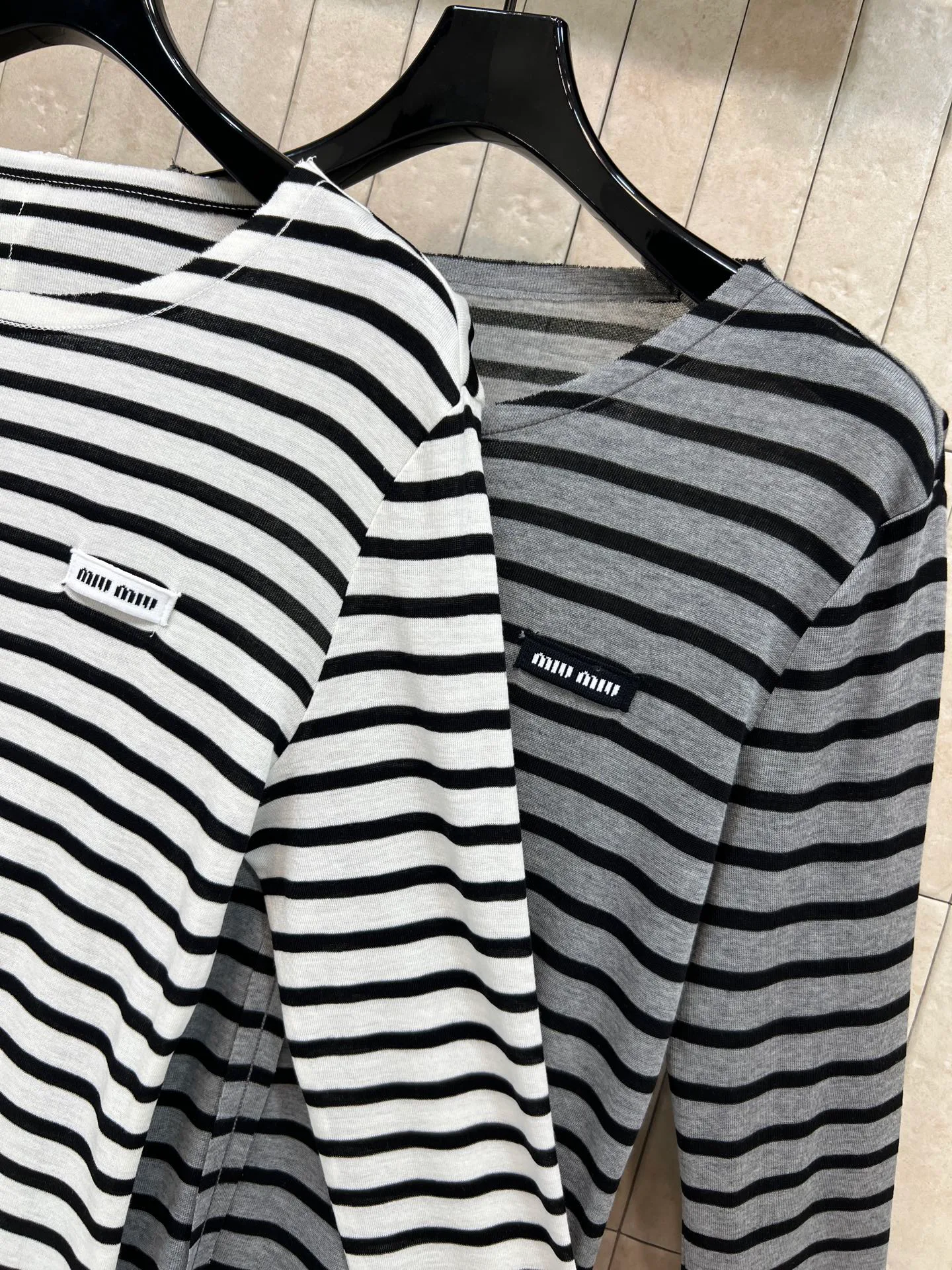 Лонгсливы Женские Miu Miu 10621104