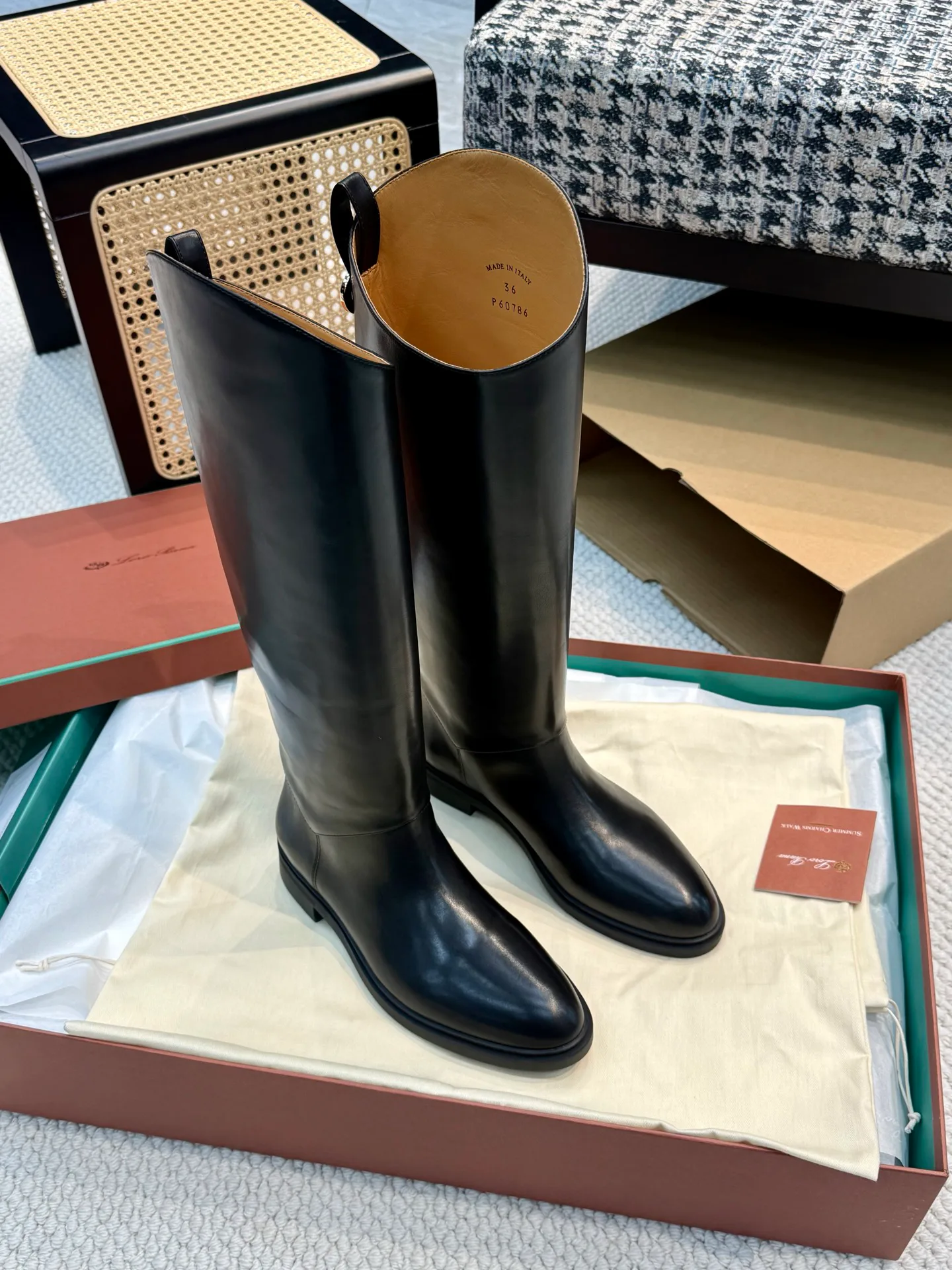 Сапоги Женские Loro Piana 524680