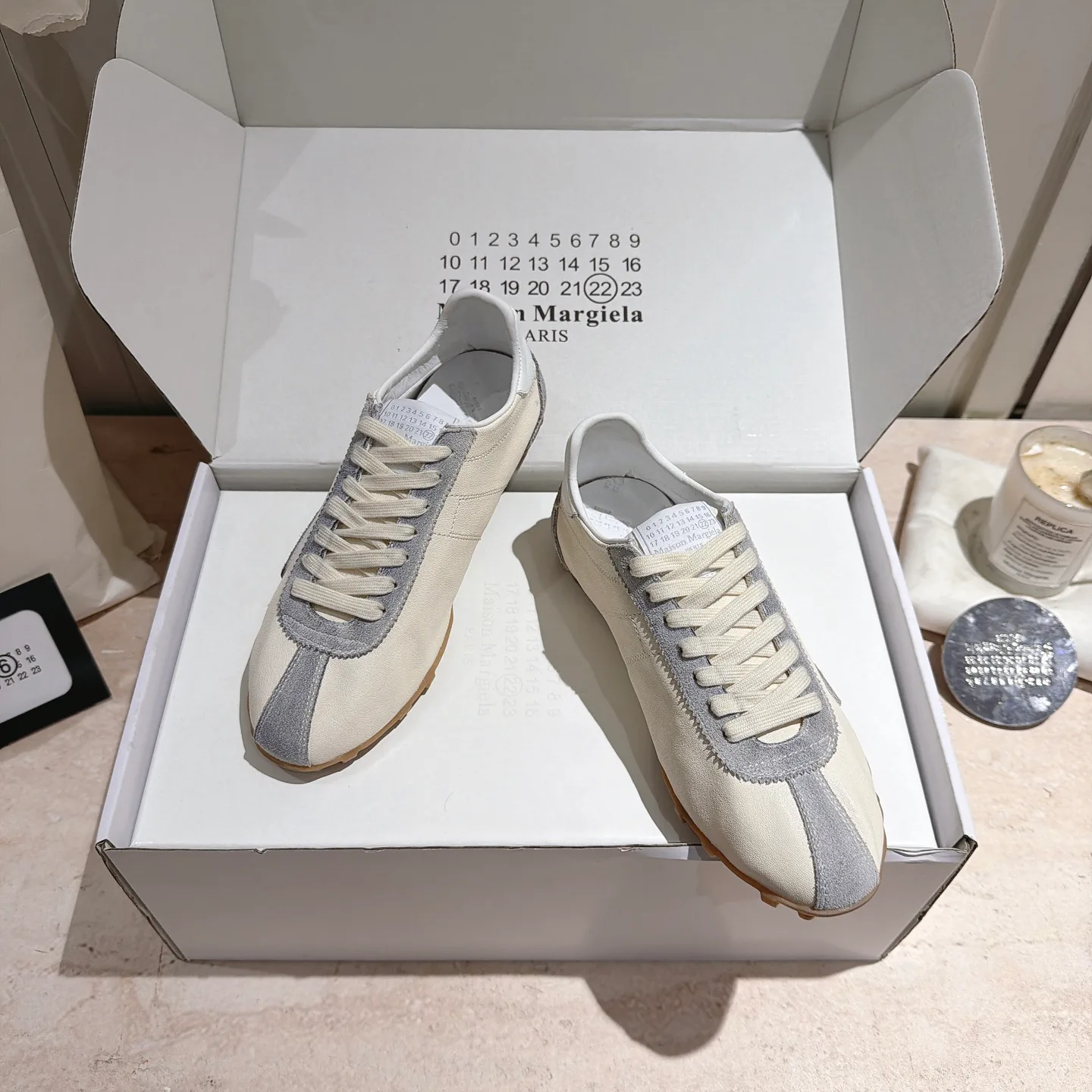Кроссовки Женские Maison Margiela 18466273